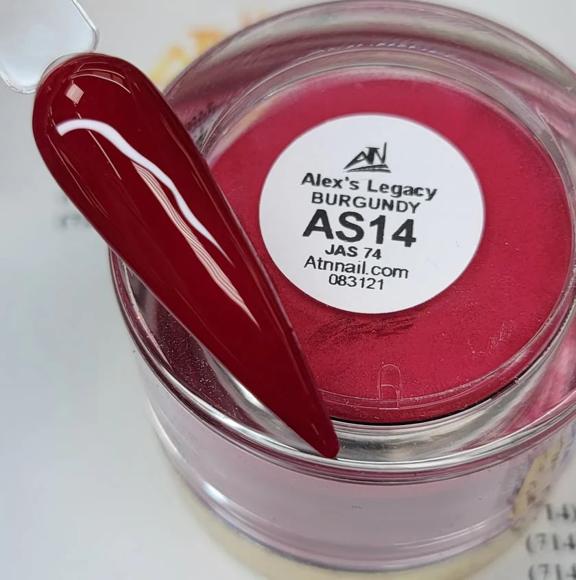 Alex’s Legacy Acrylic Powder - Set AS 18 Colors - Image 16