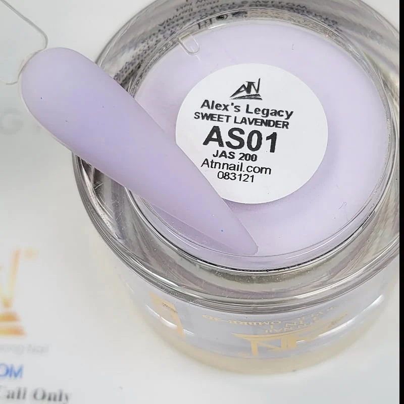 Alex’s Legacy Acrylic Powder - Set AS 18 Colors - Image 3