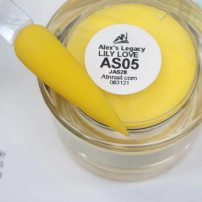 Alex’s Legacy Acrylic Powder - Set AS 18 Colors - Image 7