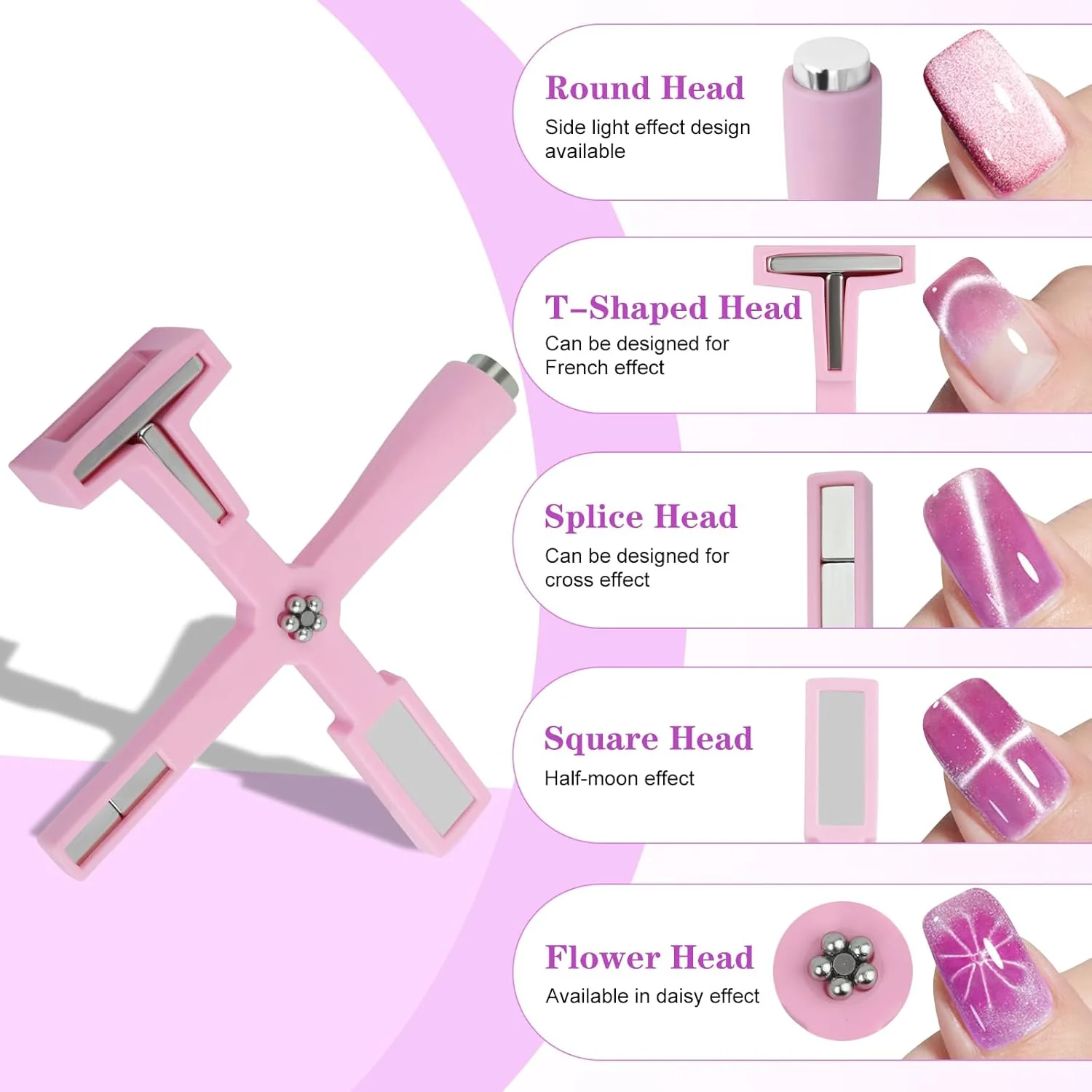 5 in 1 Multi-Function Nail Magnet - Image 2