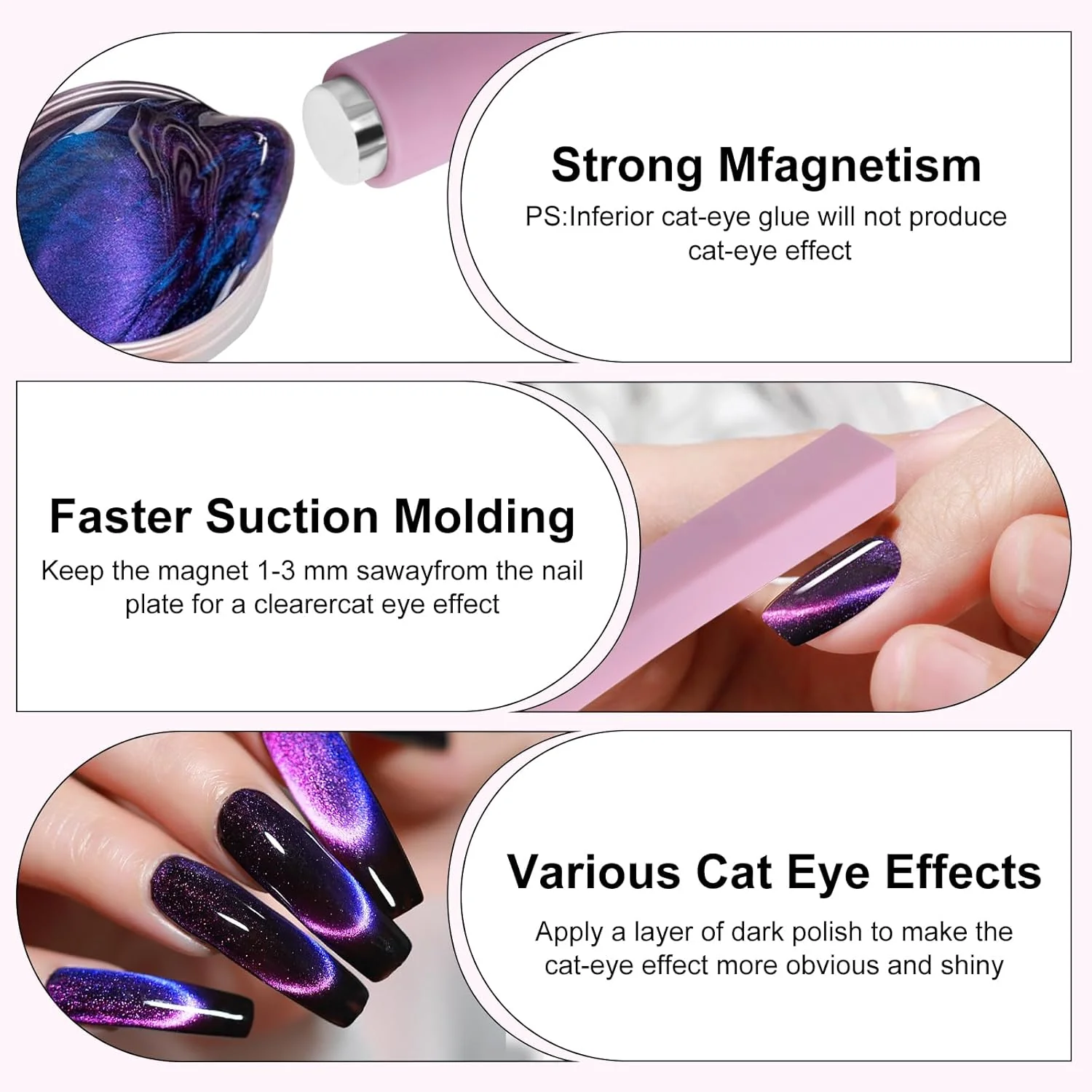 5 in 1 Multi-Function Nail Magnet - Image 4
