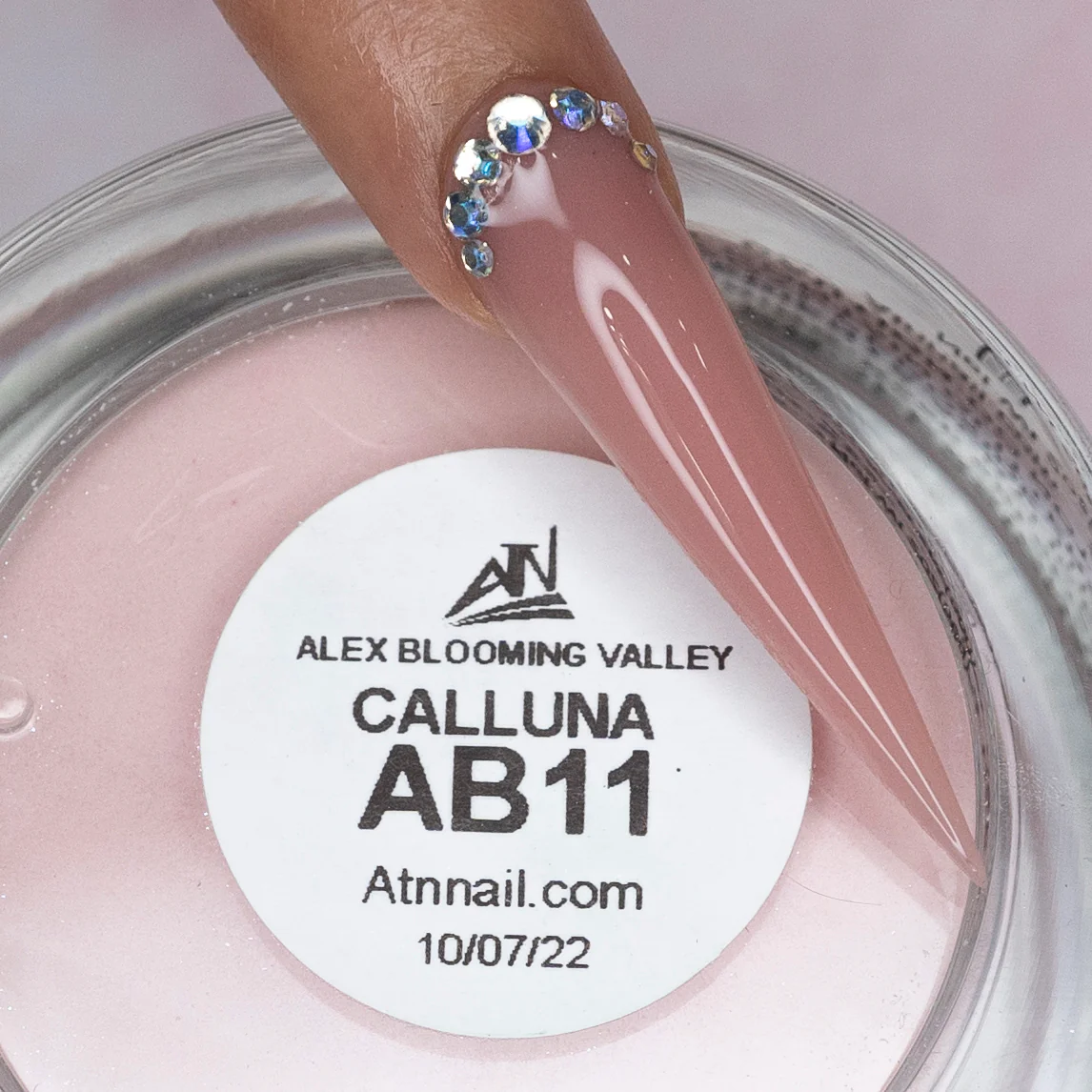 Alex Blooming Valley Nude Acrylic Powder – Set AB 18 Colors - Image 19