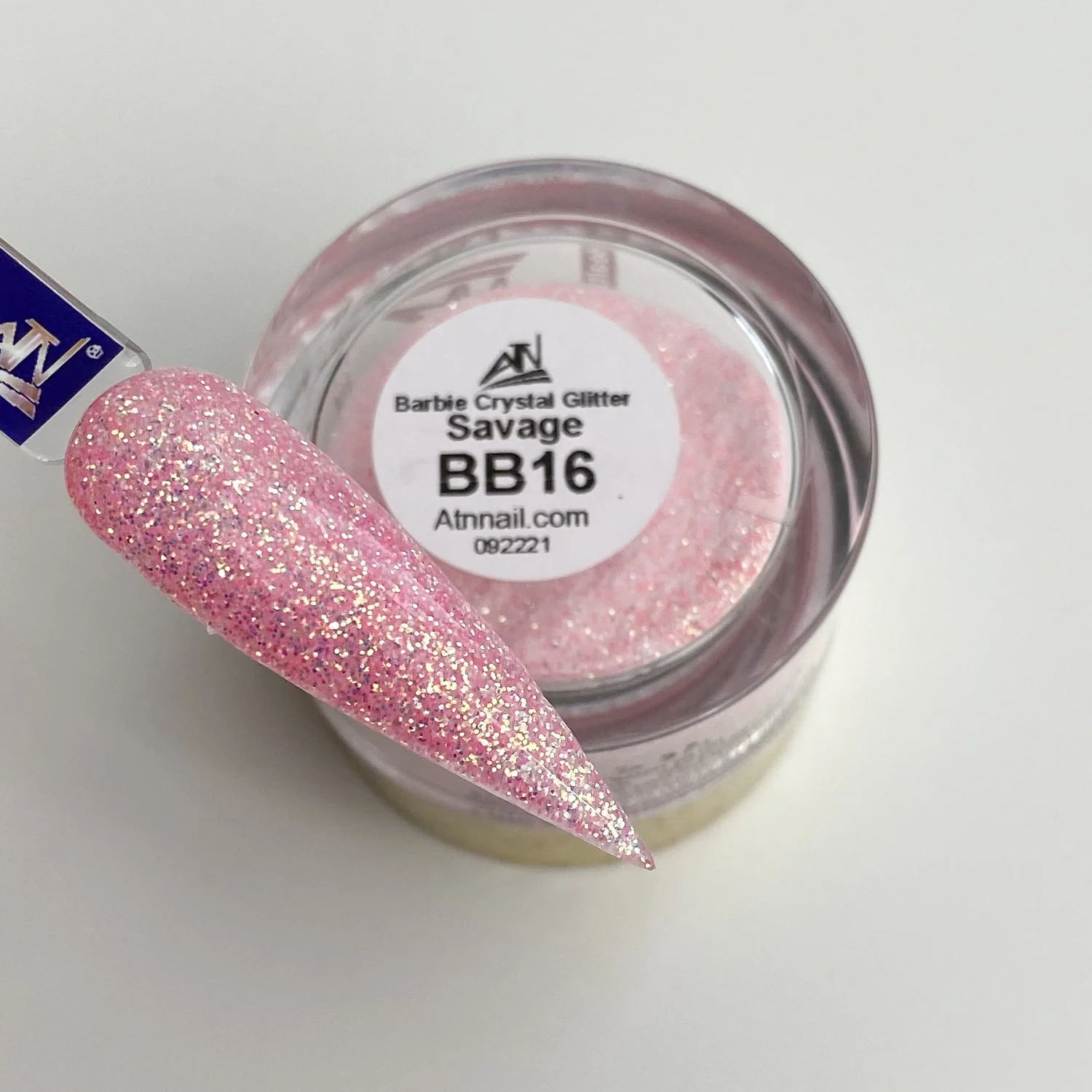 Barbie Crystal Glitter Acrylic Powder Collection – 36 colors (1oz) - Image 27