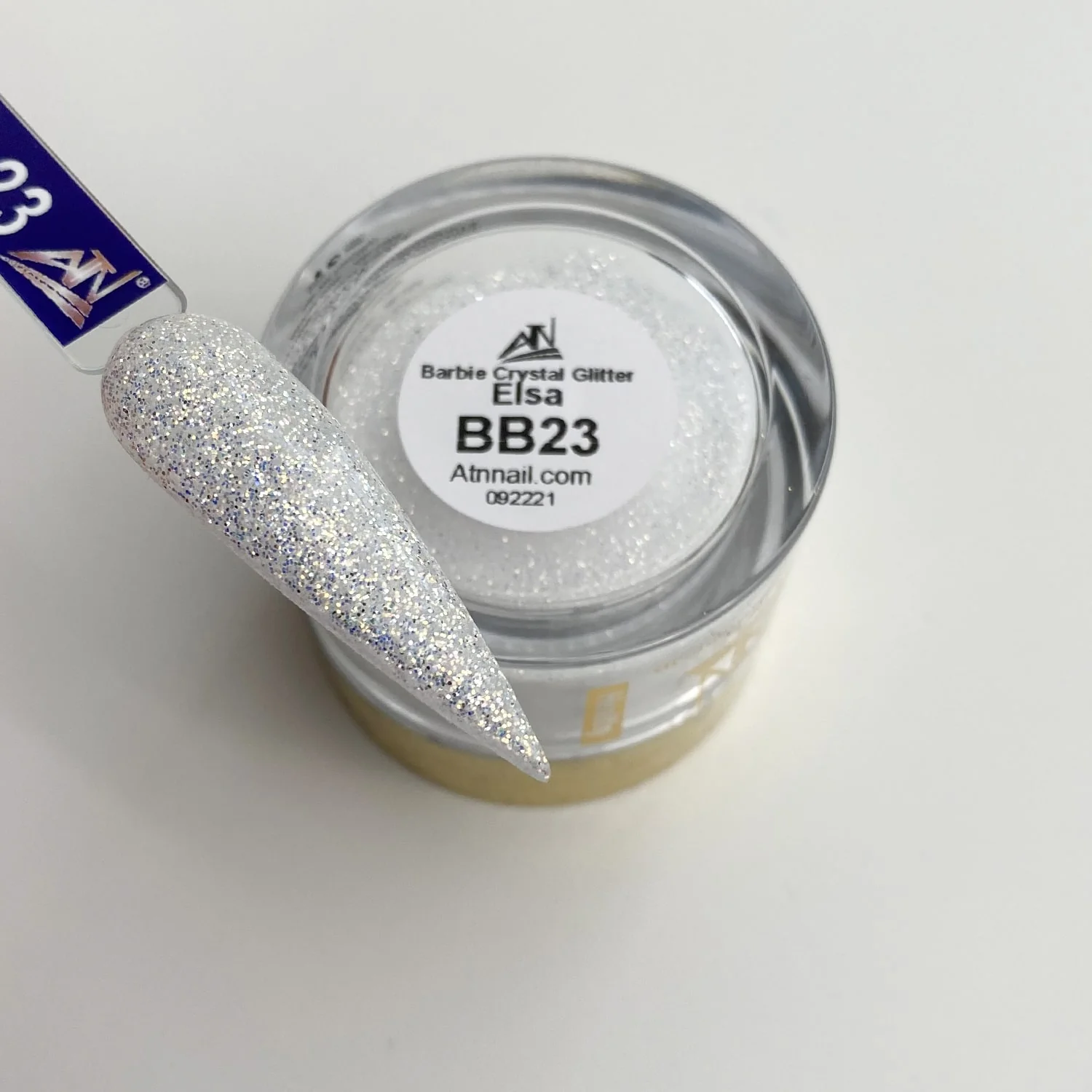 Barbie Crystal Glitter Acrylic Powder Collection – 36 colors (1oz) - Image 31