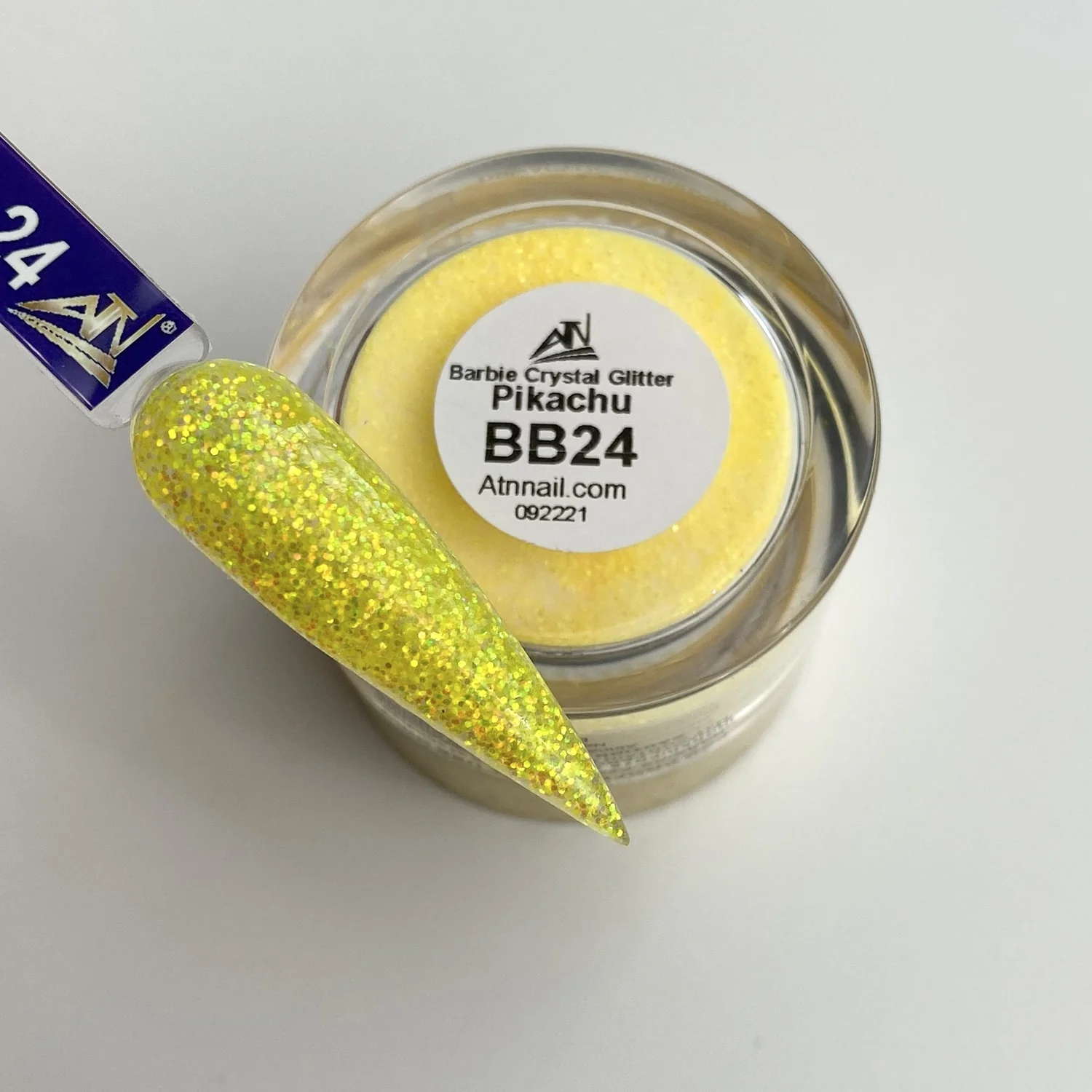 Barbie Crystal Glitter Acrylic Powder Collection – 36 colors (1oz) - Image 32
