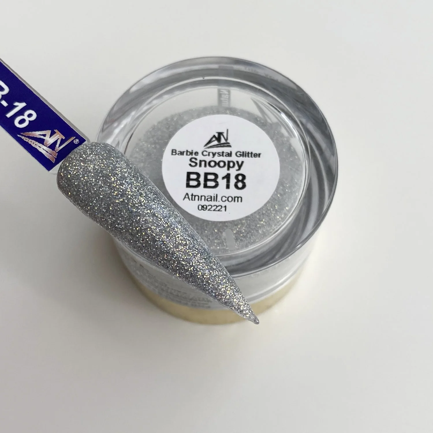 Barbie Crystal Glitter Acrylic Powder Collection – 36 colors (1oz) - Image 42