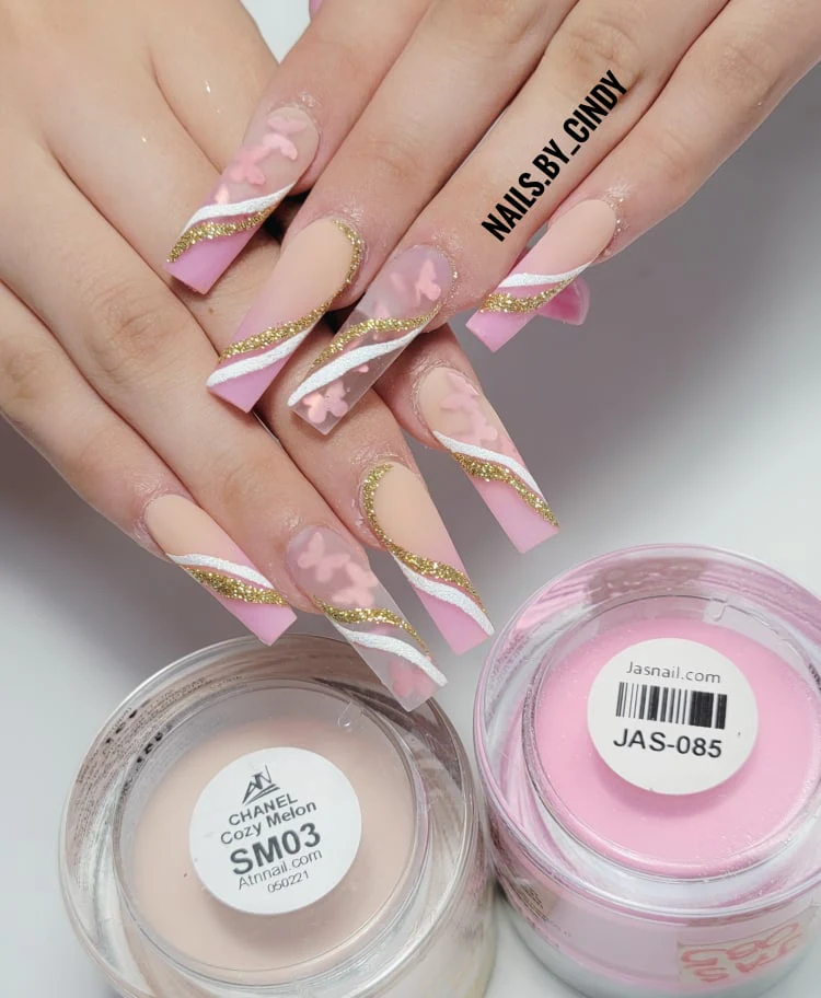 Channel Luxury Acrylic Powder - Set SM 18 Colors - Image 4