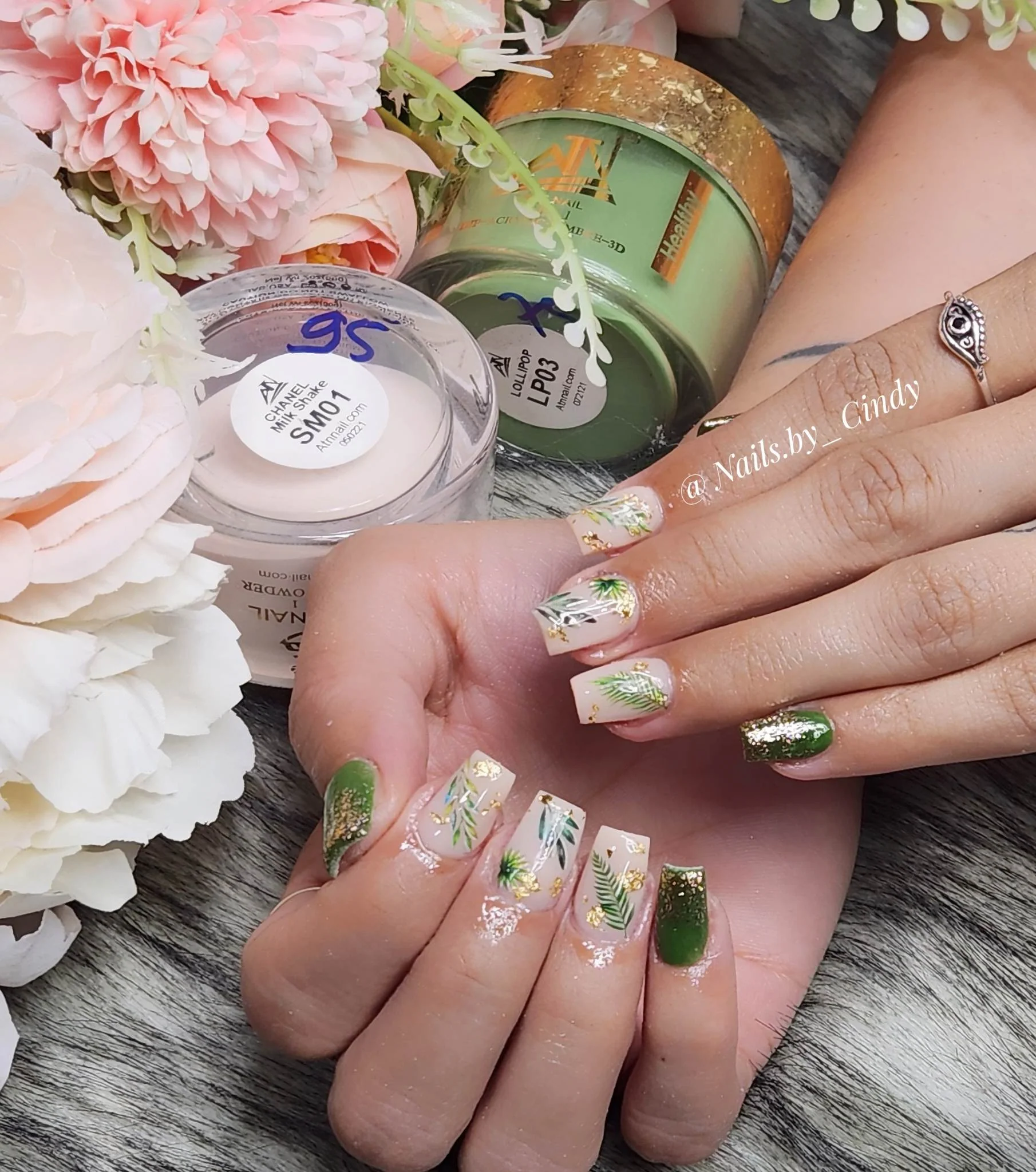 Channel Luxury Acrylic Powder - Set SM 18 Colors - Image 93