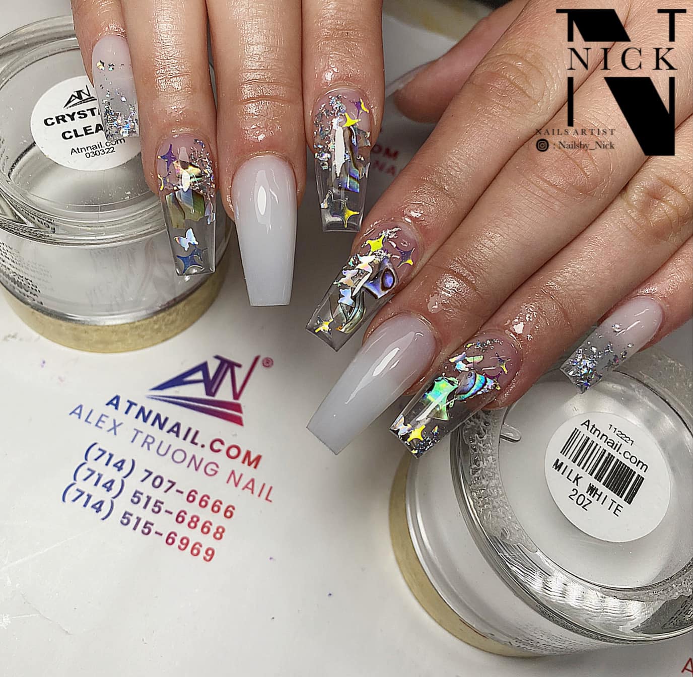 Crystal Clear Acrylic Powder - Image 8