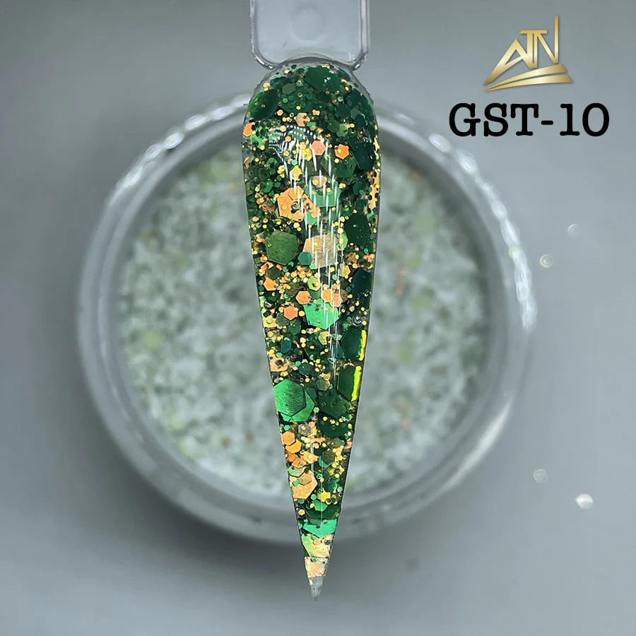 Gem Glitter Powder Collection – 36 Colors - Image 20