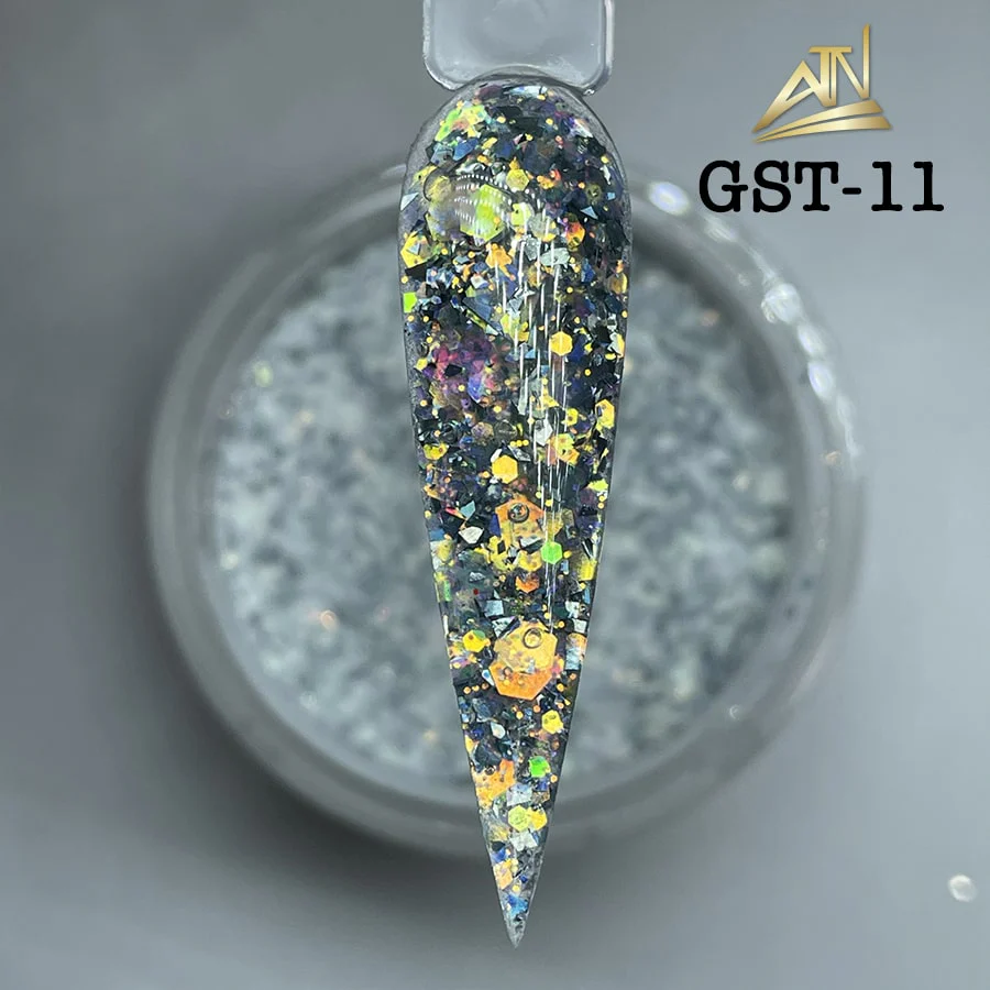 Gem Glitter Powder Collection – 36 Colors - Image 21