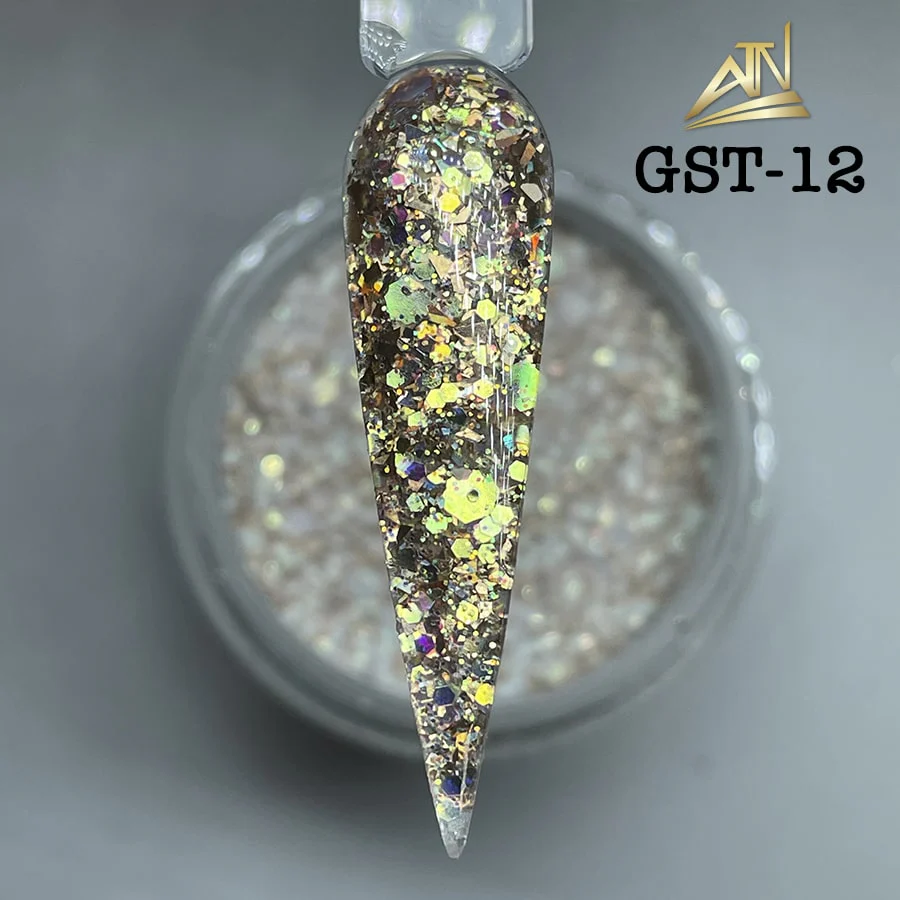 Gem Glitter Powder Collection – 36 Colors - Image 22