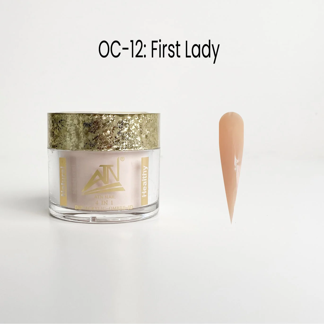 Light Overlay Acrylic Powder - Set OC 15 Colors - Image 23