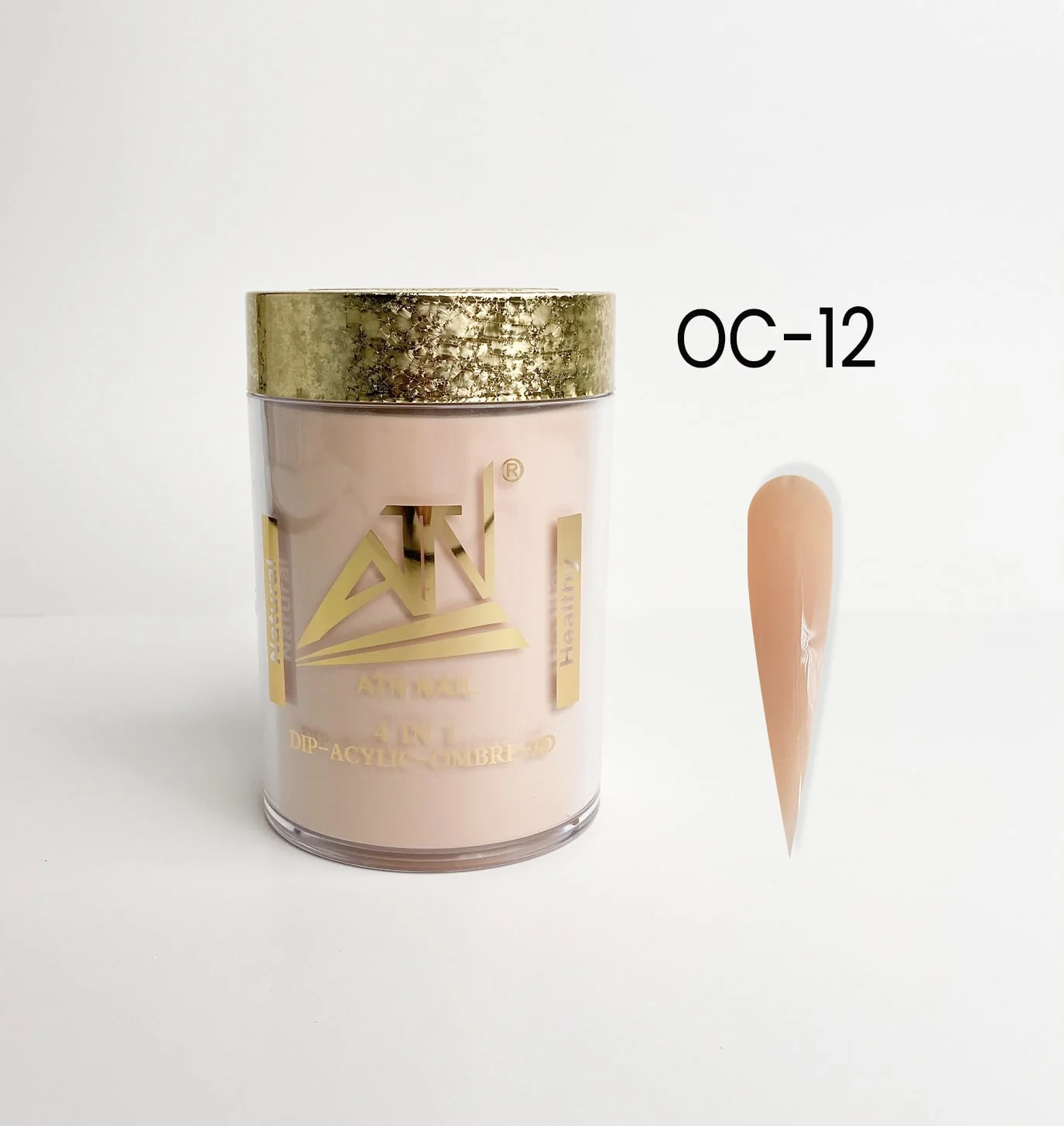 Light Overlay Acrylic Powder - Set OC 15 Colors - Image 37