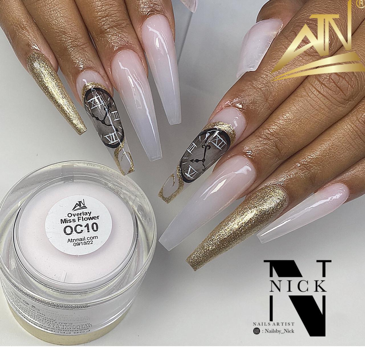 Light Overlay Acrylic Powder - Set OC 15 Colors - Image 45