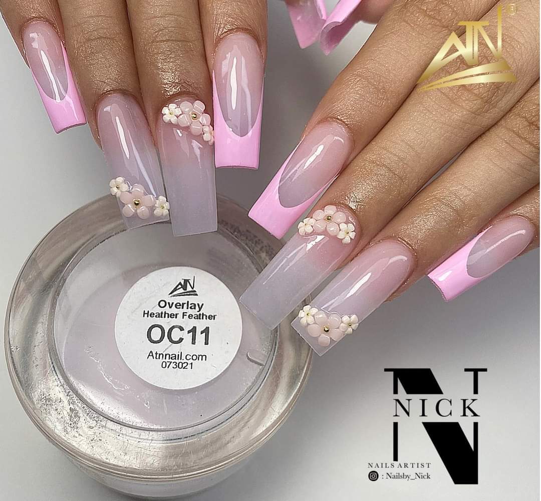 Light Overlay Acrylic Powder - Set OC 15 Colors - Image 52