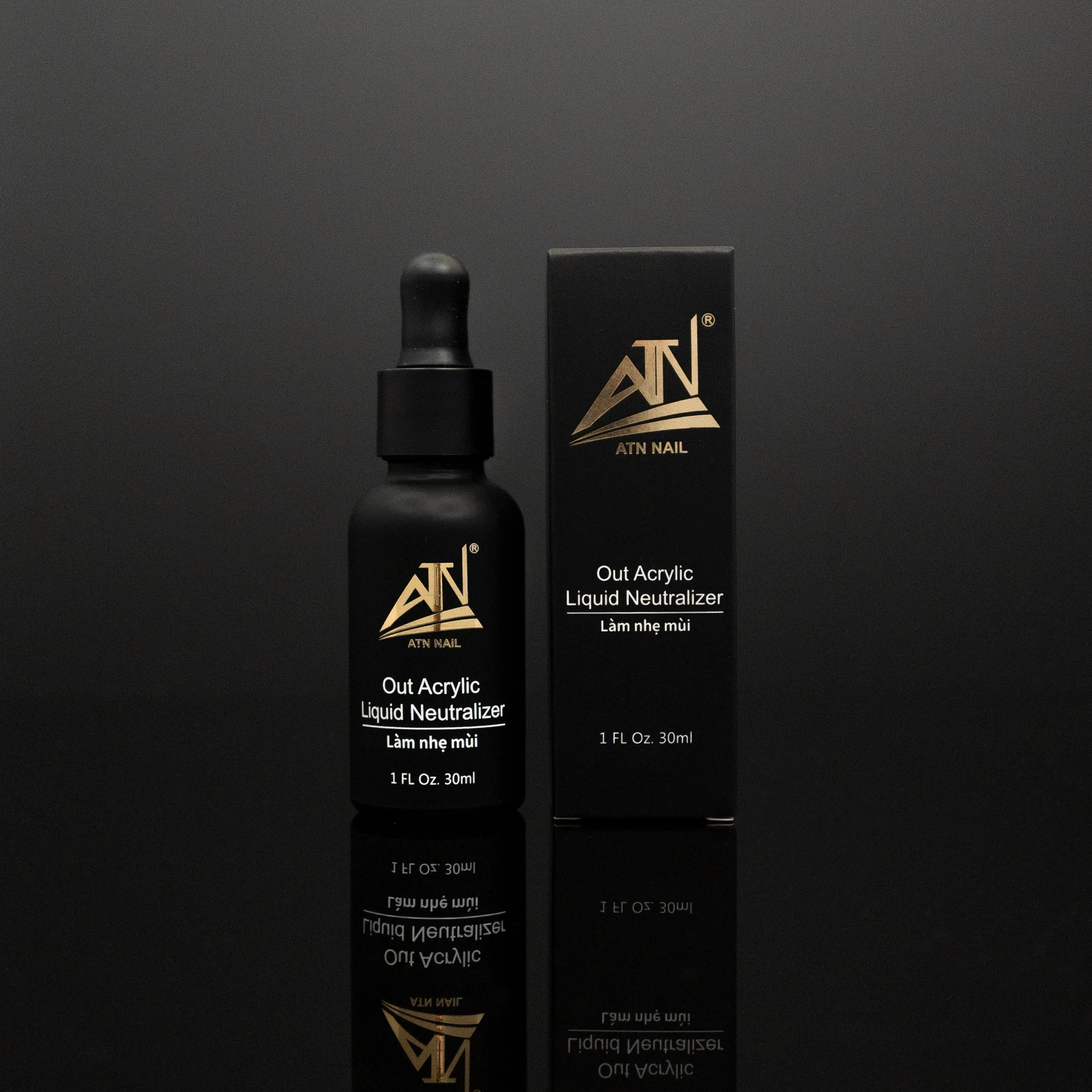 Out Acrylic Liquid Neutralizer | Fresh Apple Scent - Image 4