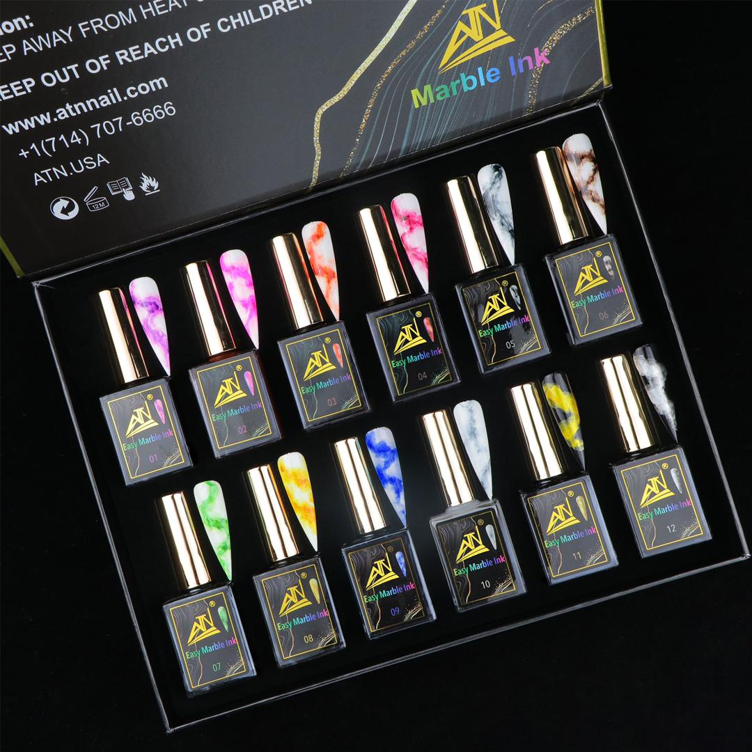 ATN Marble Ink - 12 Colors - Image 3
