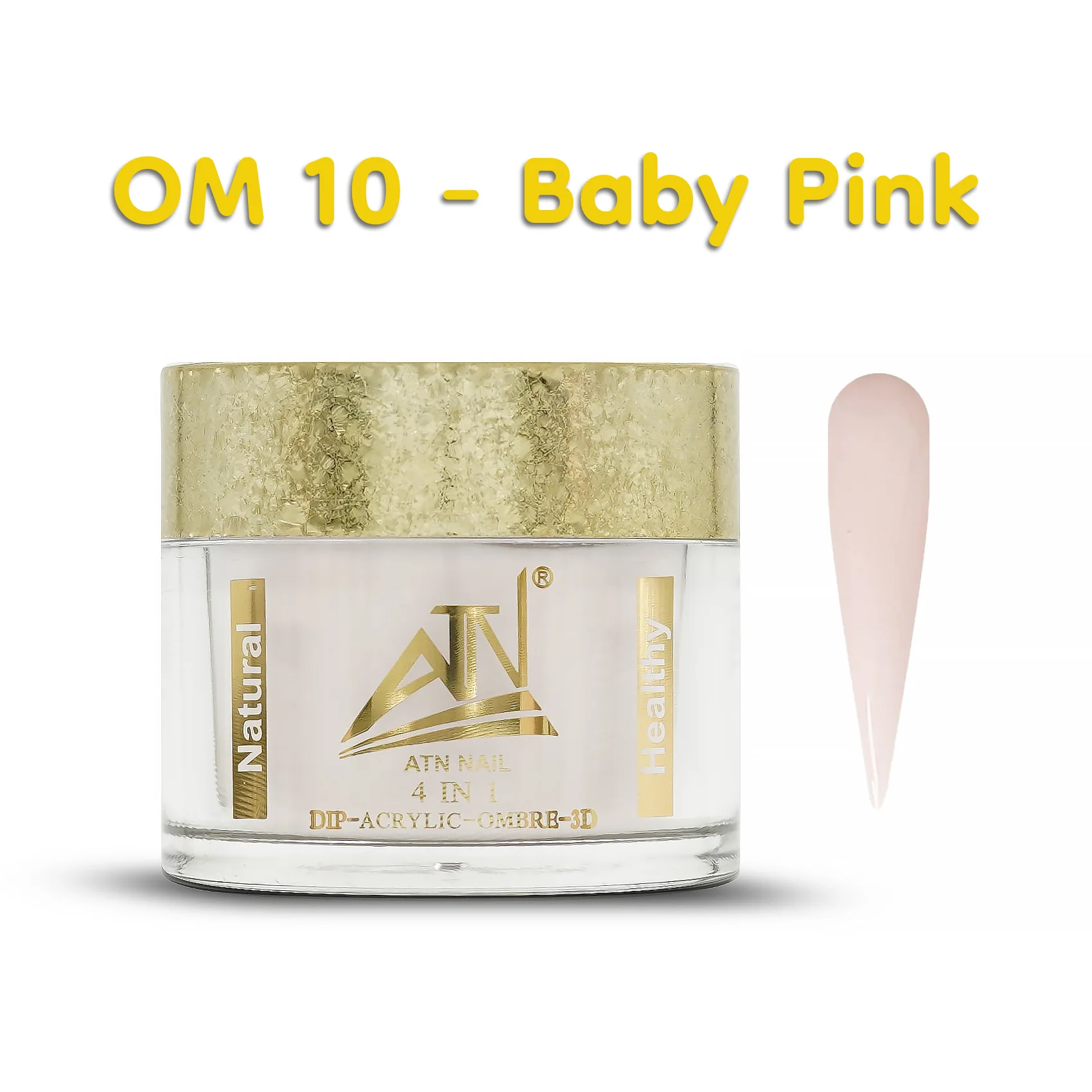 Ombre Natural Acrylic Powder – Set OM 18 Colors - Image 12