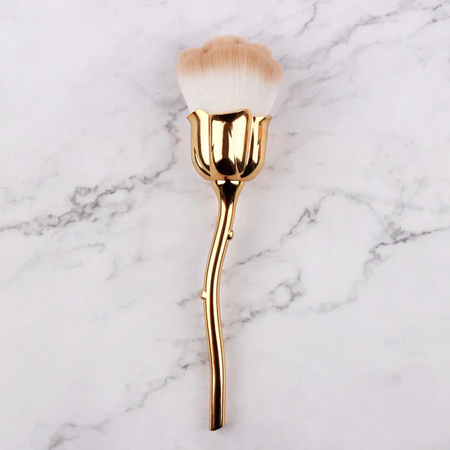 Rose Nail Dust Cleaning Brush - Image 5