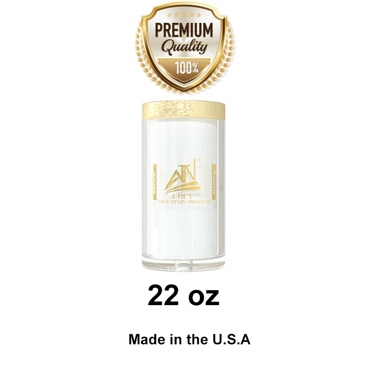 Soft White Acrylic Powder - Image 4