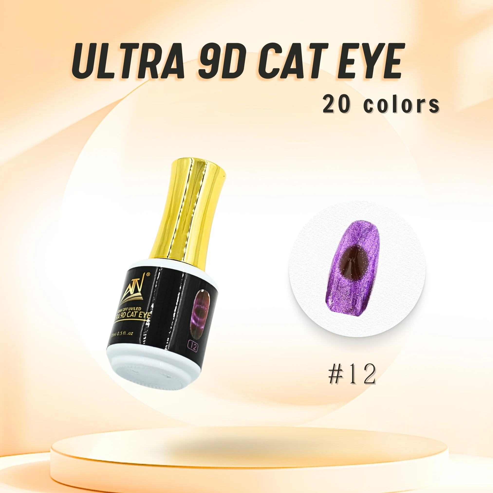 Ultra 9D Cat Eye - 20 Colors - Image 13