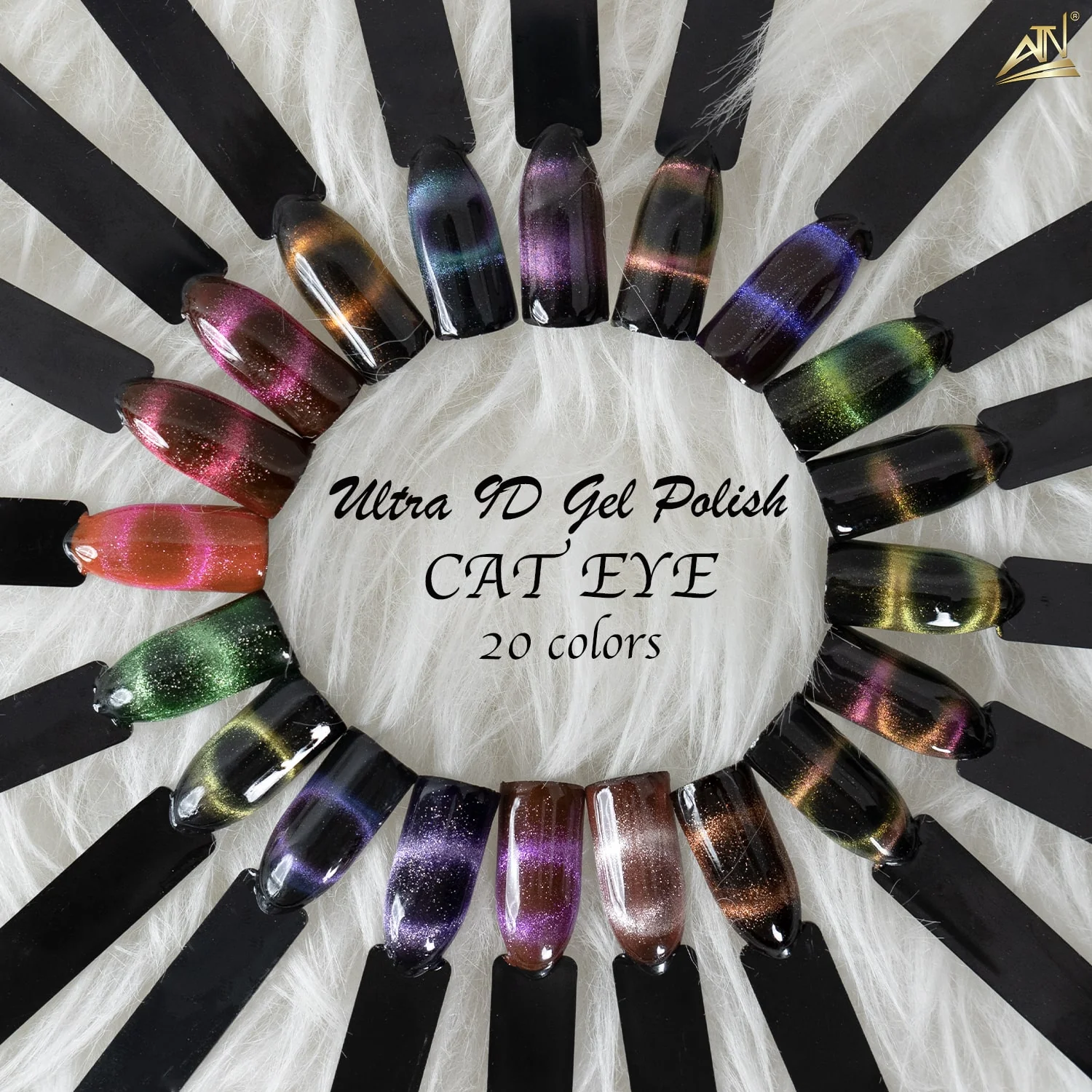 Ultra 9D Cat Eye - 20 Colors - Image 29