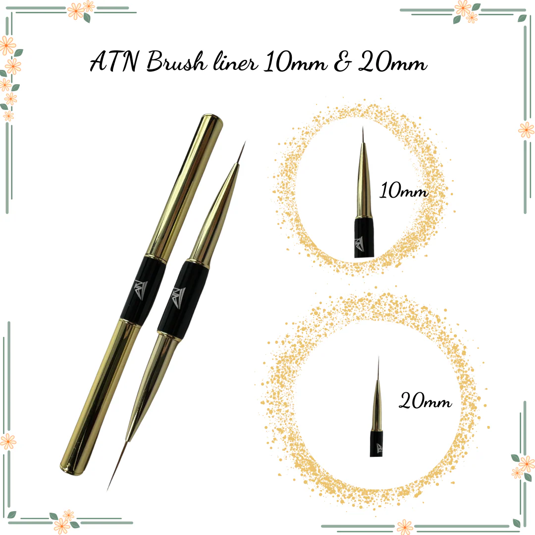 Bundle Liners Brush A- Set 6pcs | (12 Heads) - Image 3