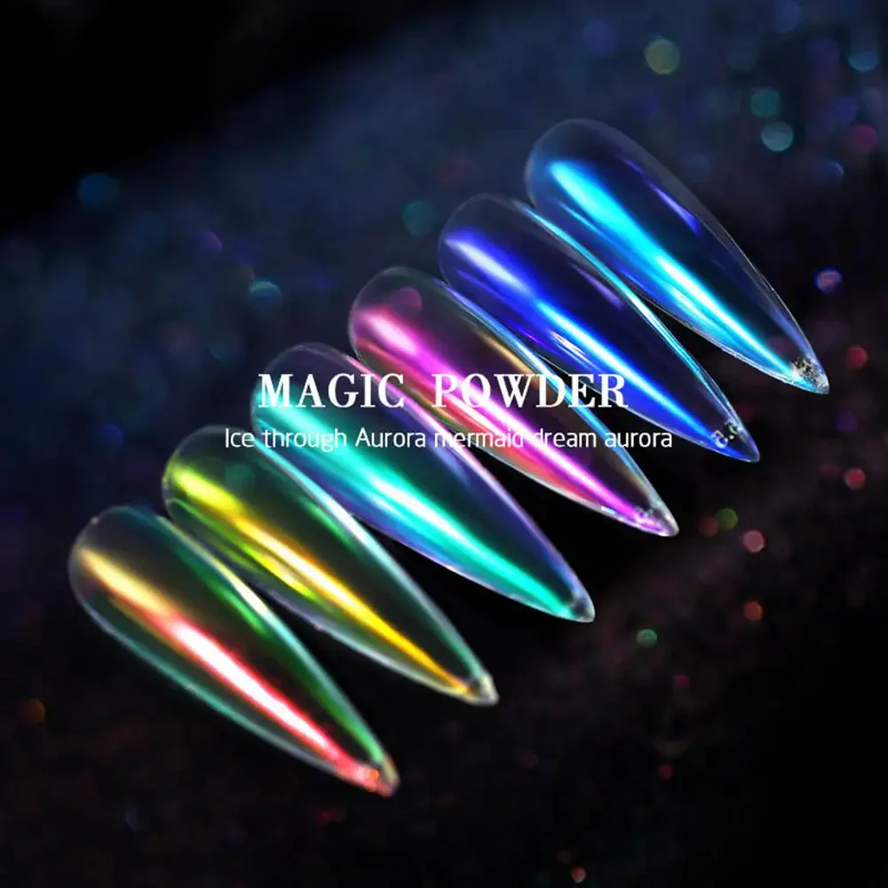 Candy Chrome 0.9gr - Set 6 Colors - Image 3