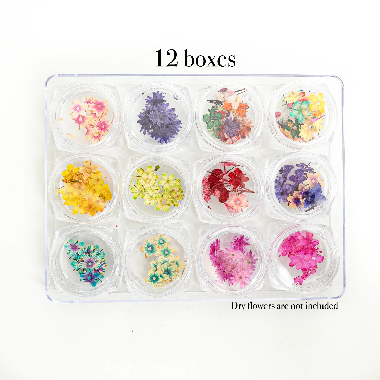 CLEAR PLASTIC BOX | 12 CREATES - Image 2