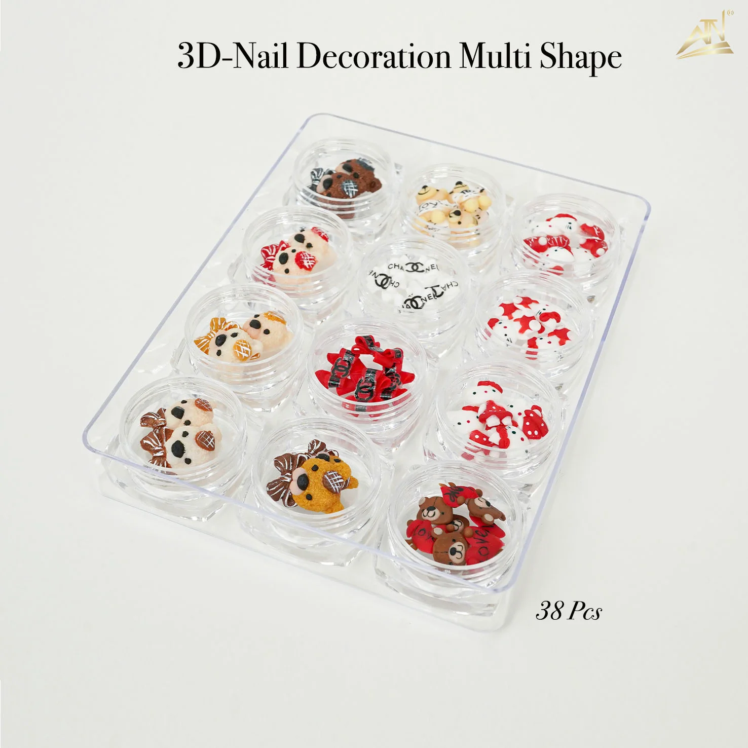 CLEAR PLASTIC BOX | 12 CREATES - Image 3