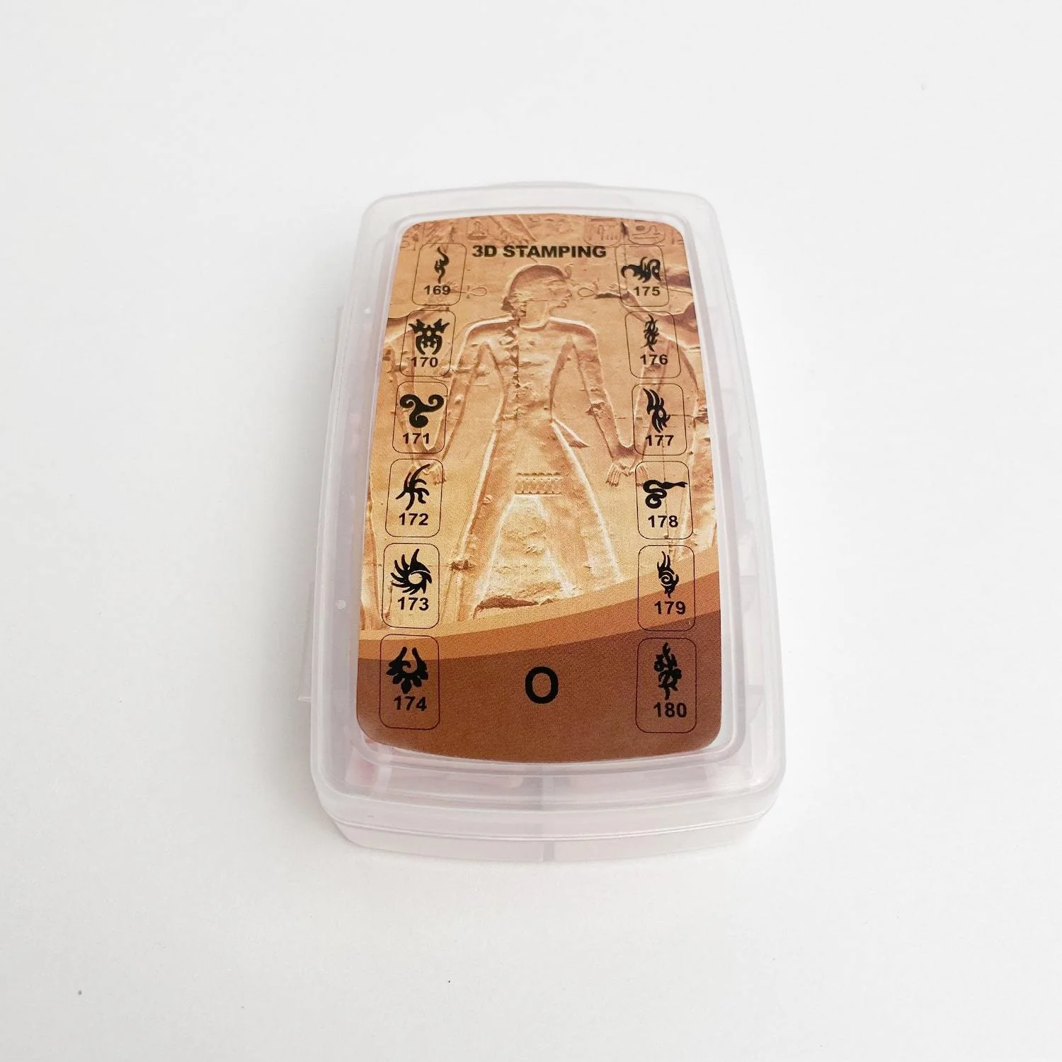NAIL Art Design - 3D Stamping | Set 192 pcs - Image 20