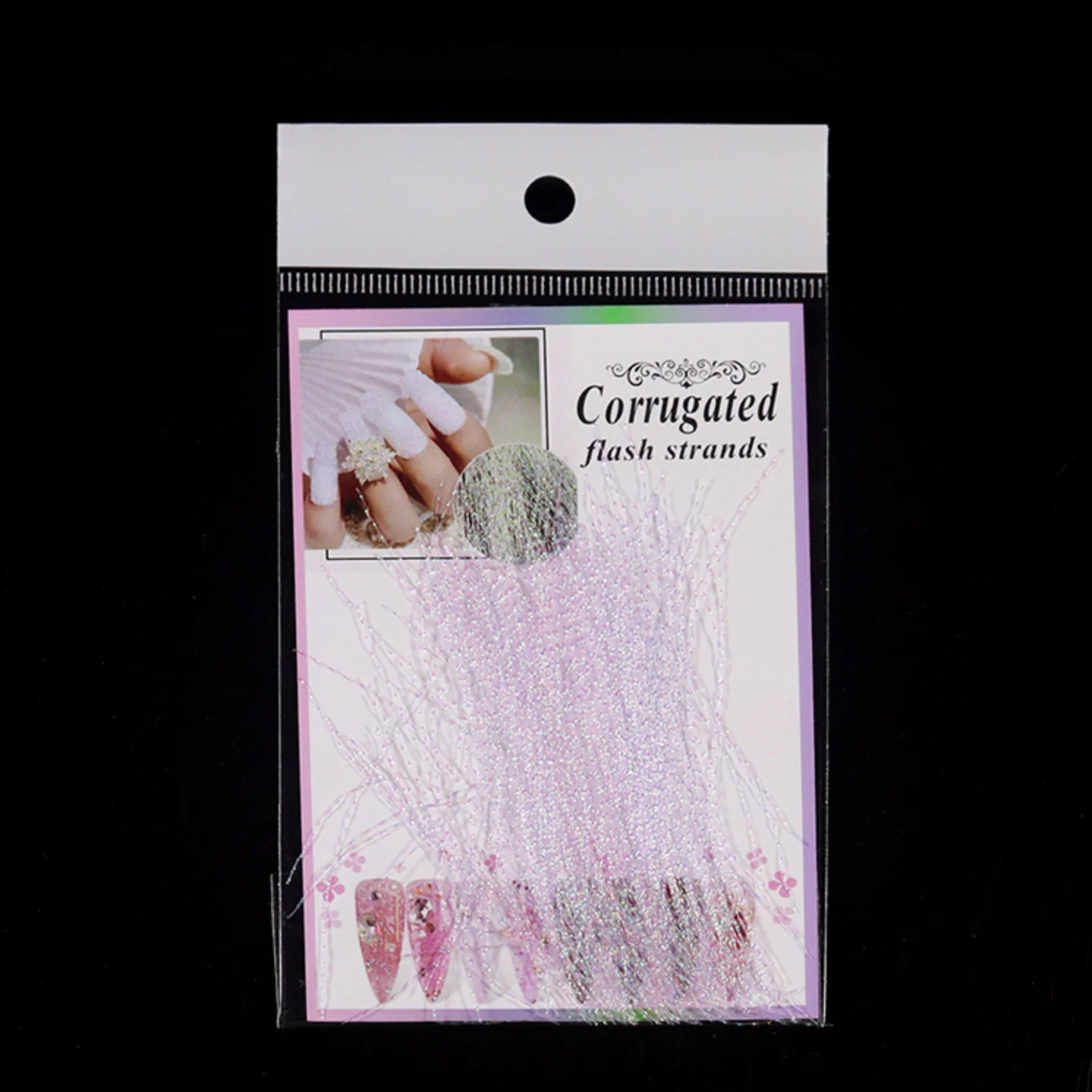 Corrugated Flash Strands - SET 7 COLORS - Image 6