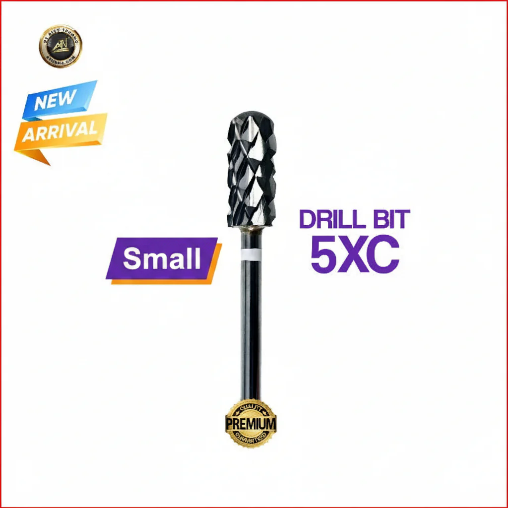Drill Bit - 5XC Smooth Small - Silver