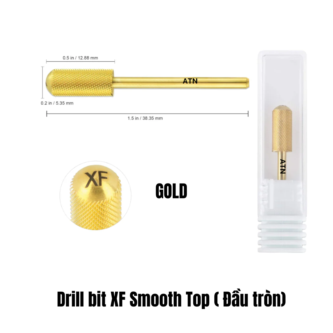 DRILL BIT - XF SMALL SMOOTH TOP | DŨA MỊN - Image 2