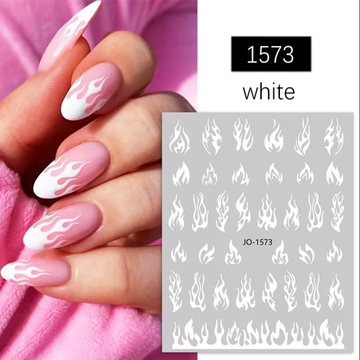 STICKER - FLAME_NEW 2022 | SET 5 PCS - Image 7