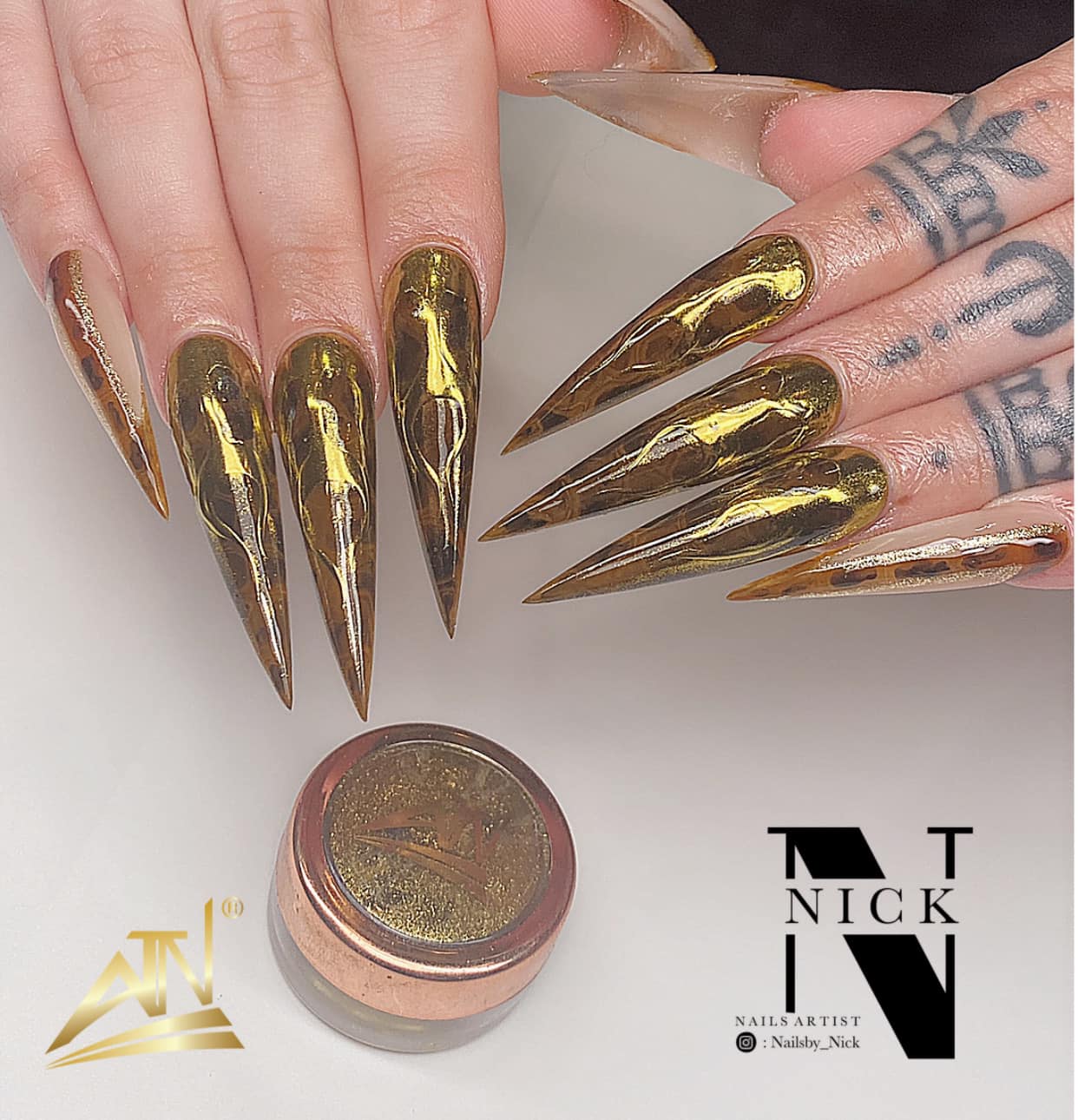 Gold Chrome 1gr | MCB01 - Image 3