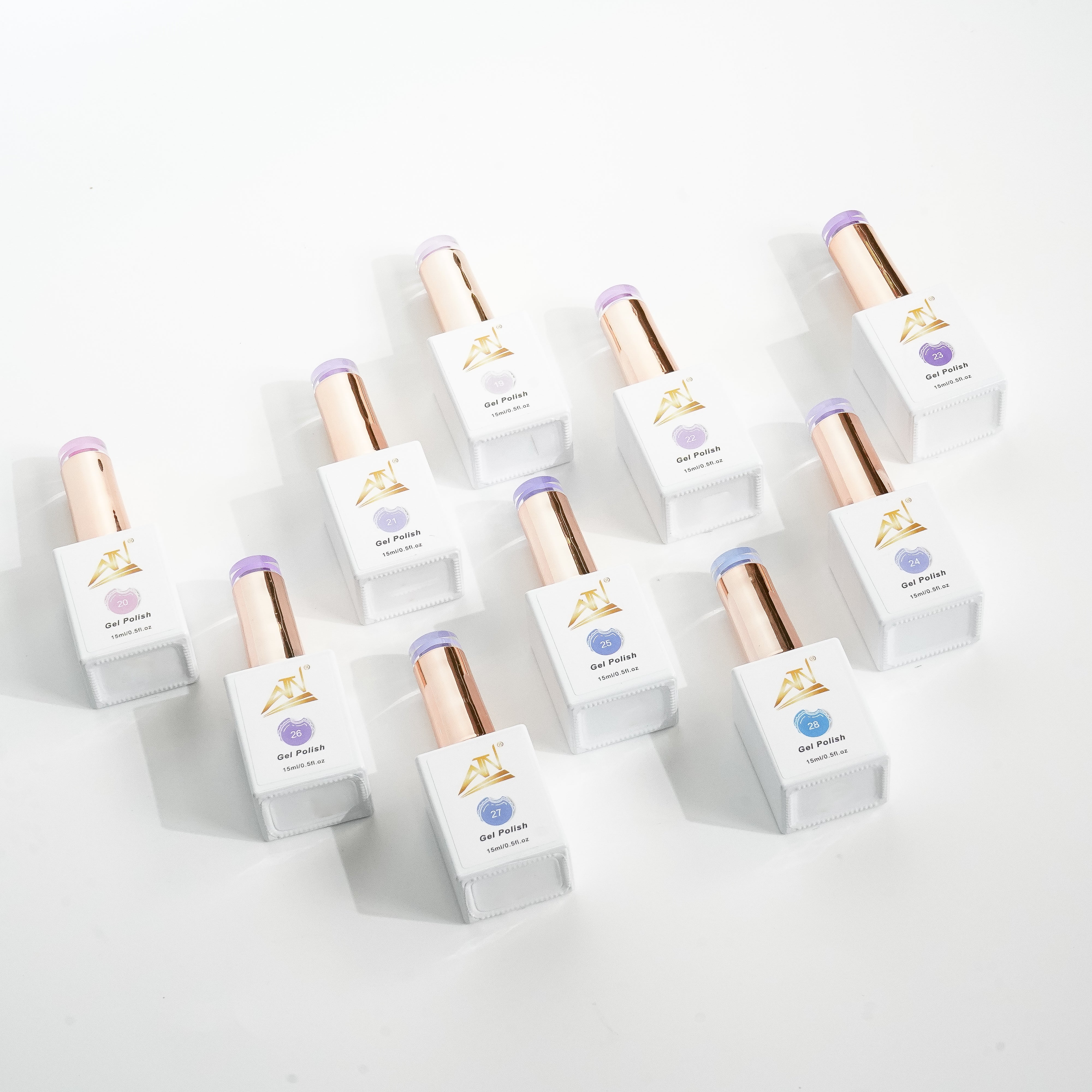 ATN Makaron Gel Polish - Set 48 Colors - Image 5