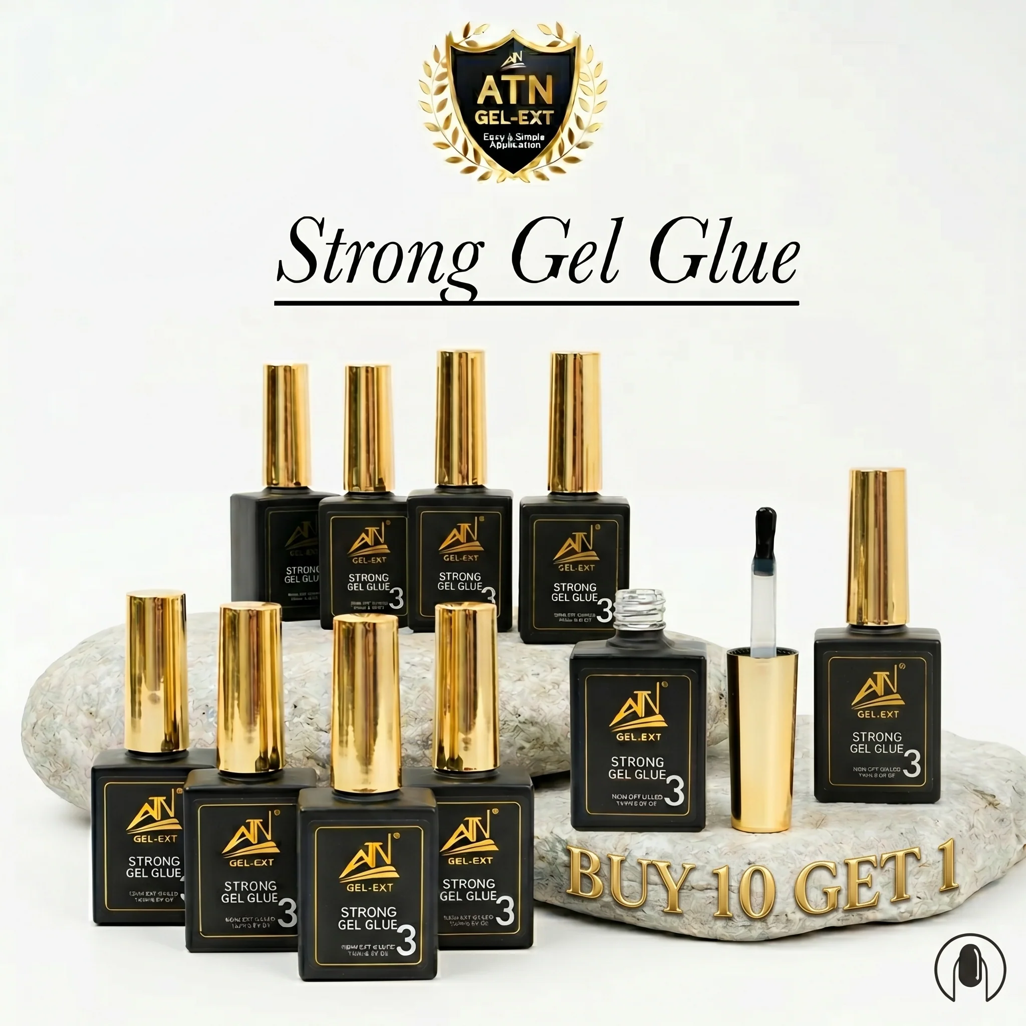 Gel X #3 Strong Glue 15ml - Image 9