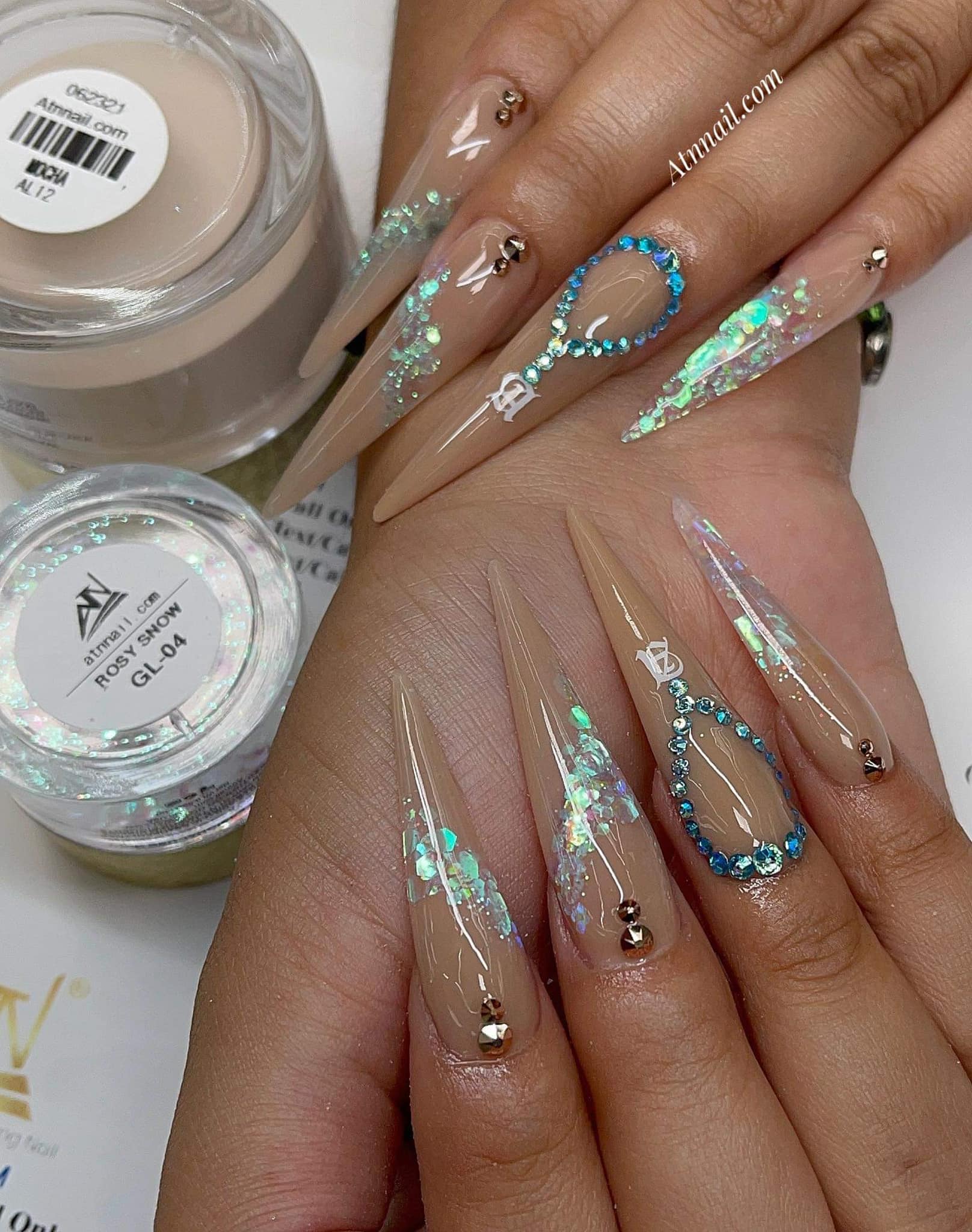 Gleam Glitter Collection 1/2 oz - GL 18 Colors - Image 4