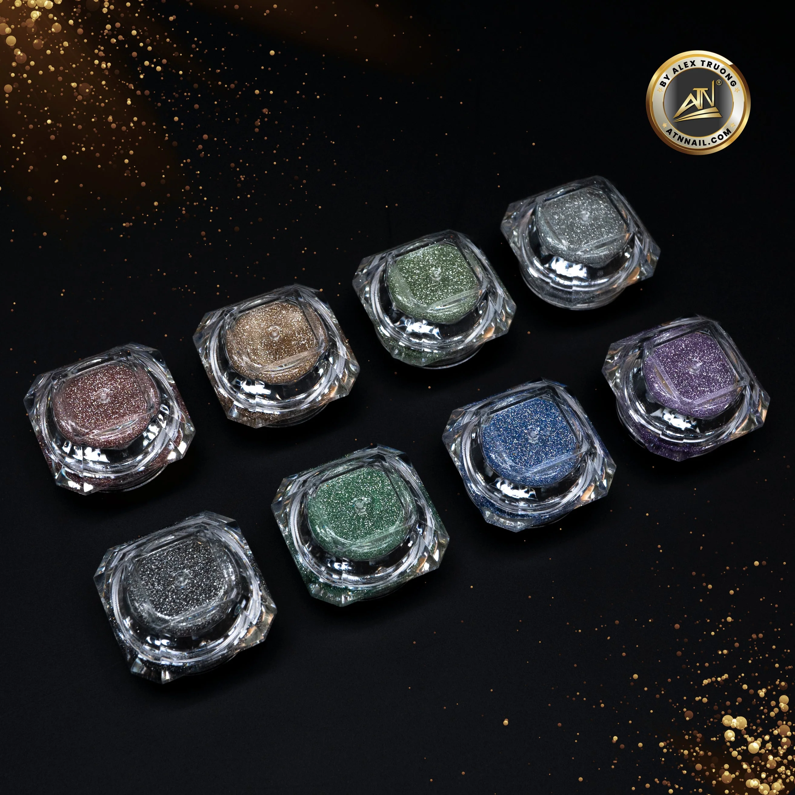 GLITTER -  FLASH DIAMOND GLITTER - 8 COLORS - Image 2