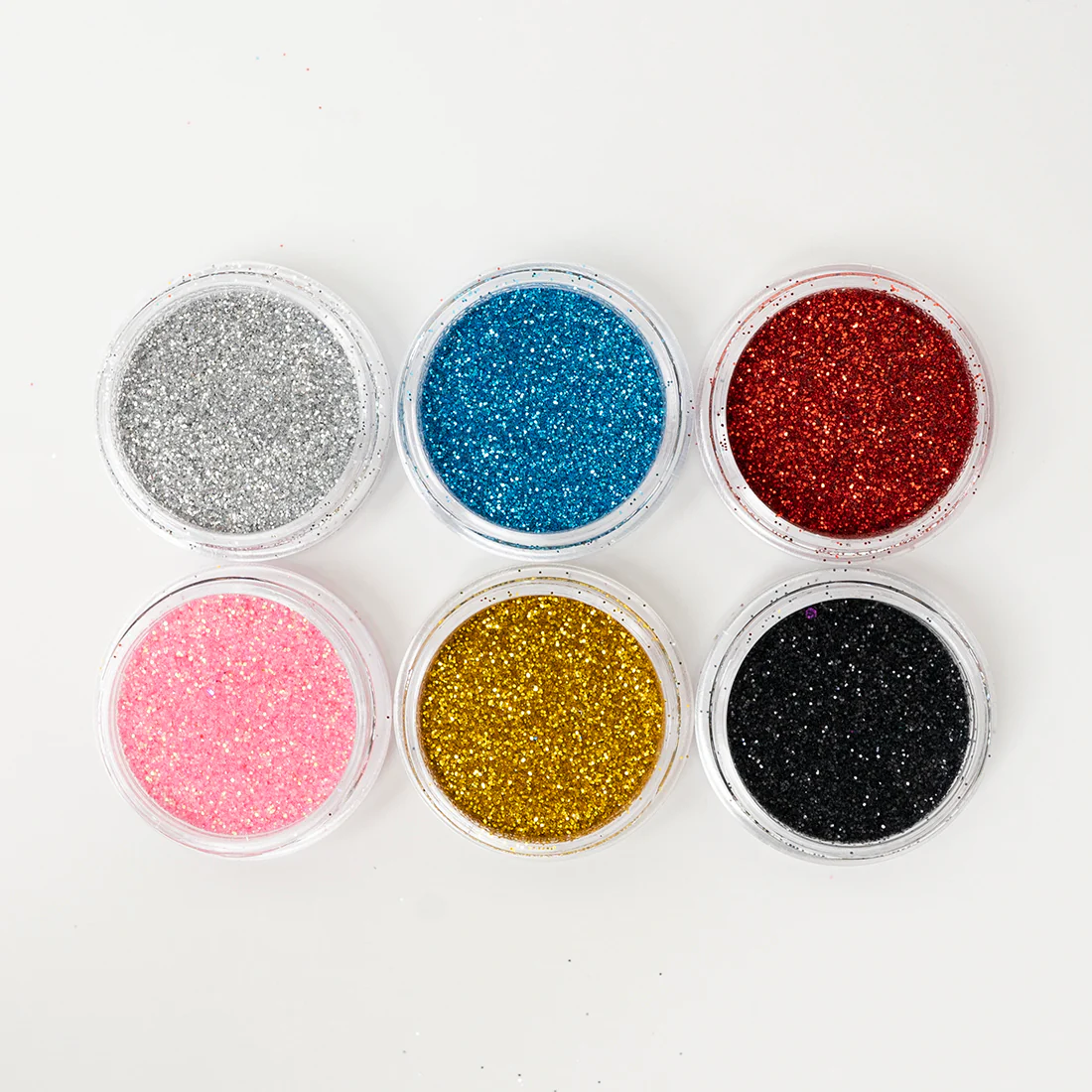 GLITTER - PIGMENT 6 COLORS - Image 2