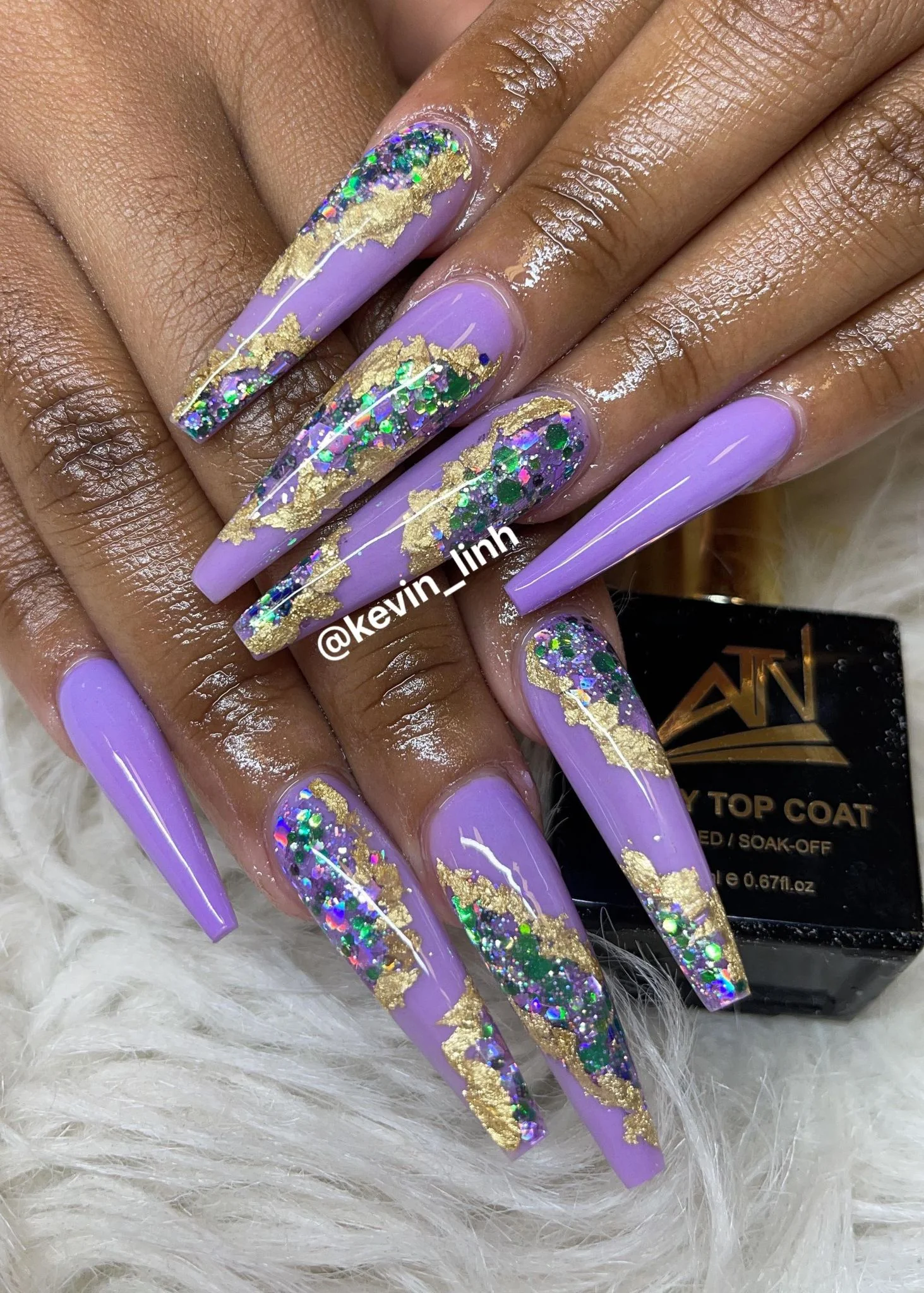 Foil Nails In Bottle - Image 10