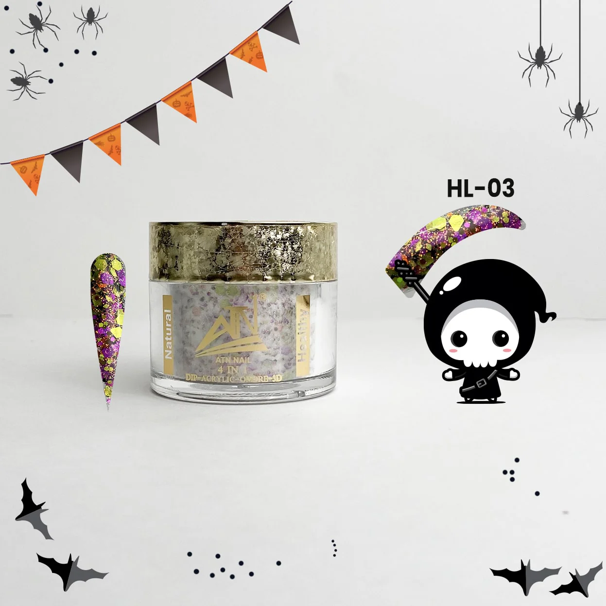 HALLOWEEN GLITTER POWDER | 2 OZ - Image 5