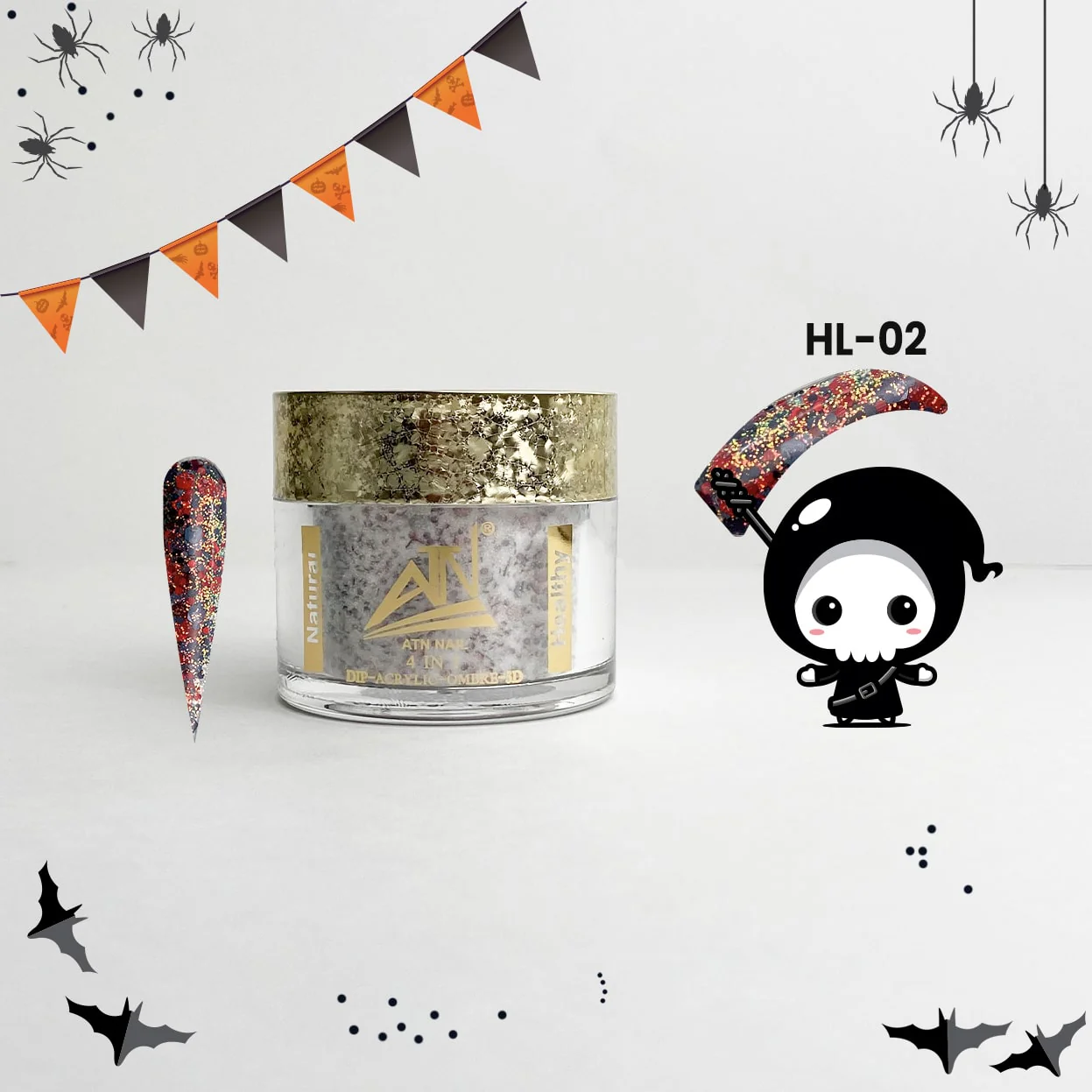 HALLOWEEN GLITTER POWDER | 2 OZ - Image 6