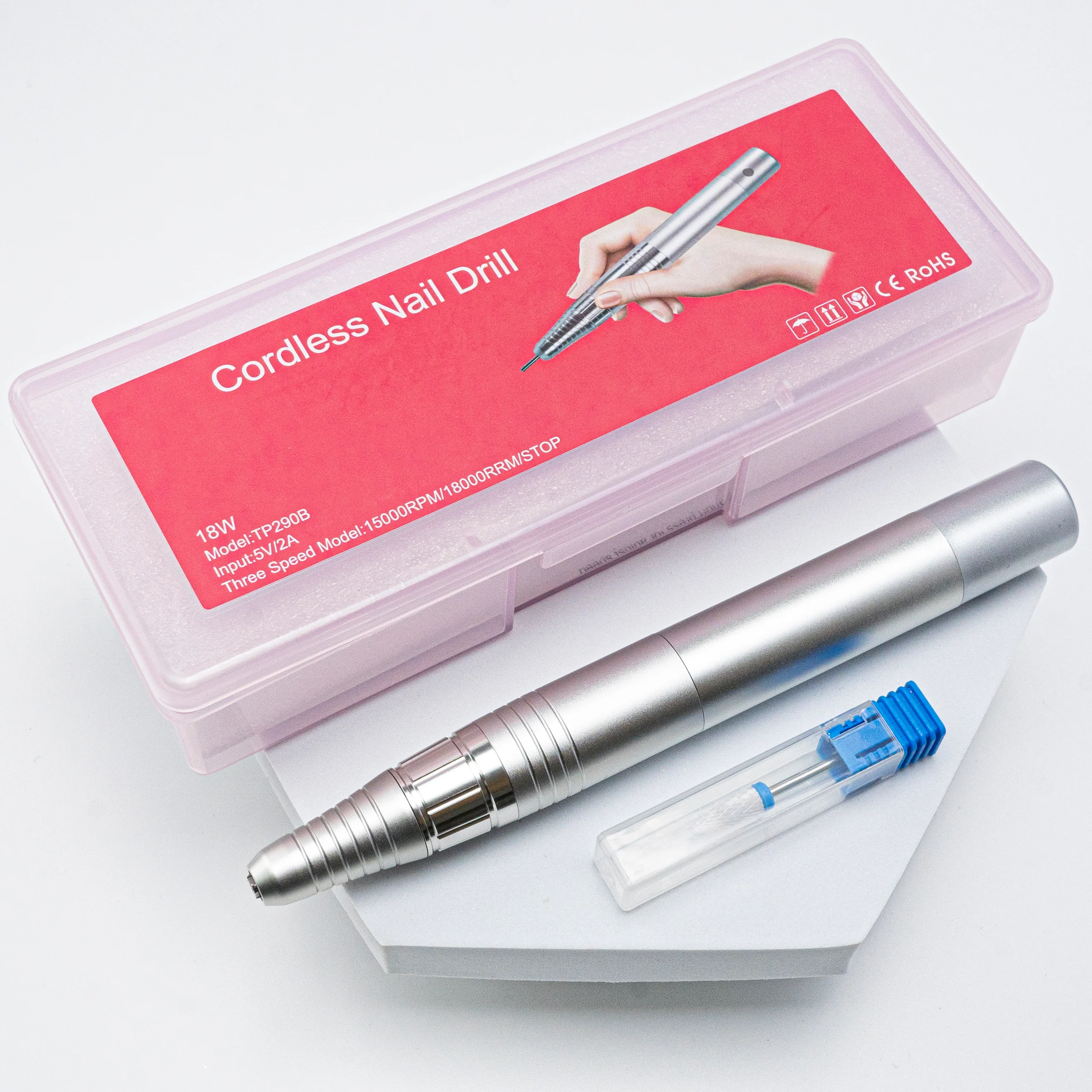 NAIL DRILL _ PERSONAL HANDHELD- 15,000 RPM - Image 5