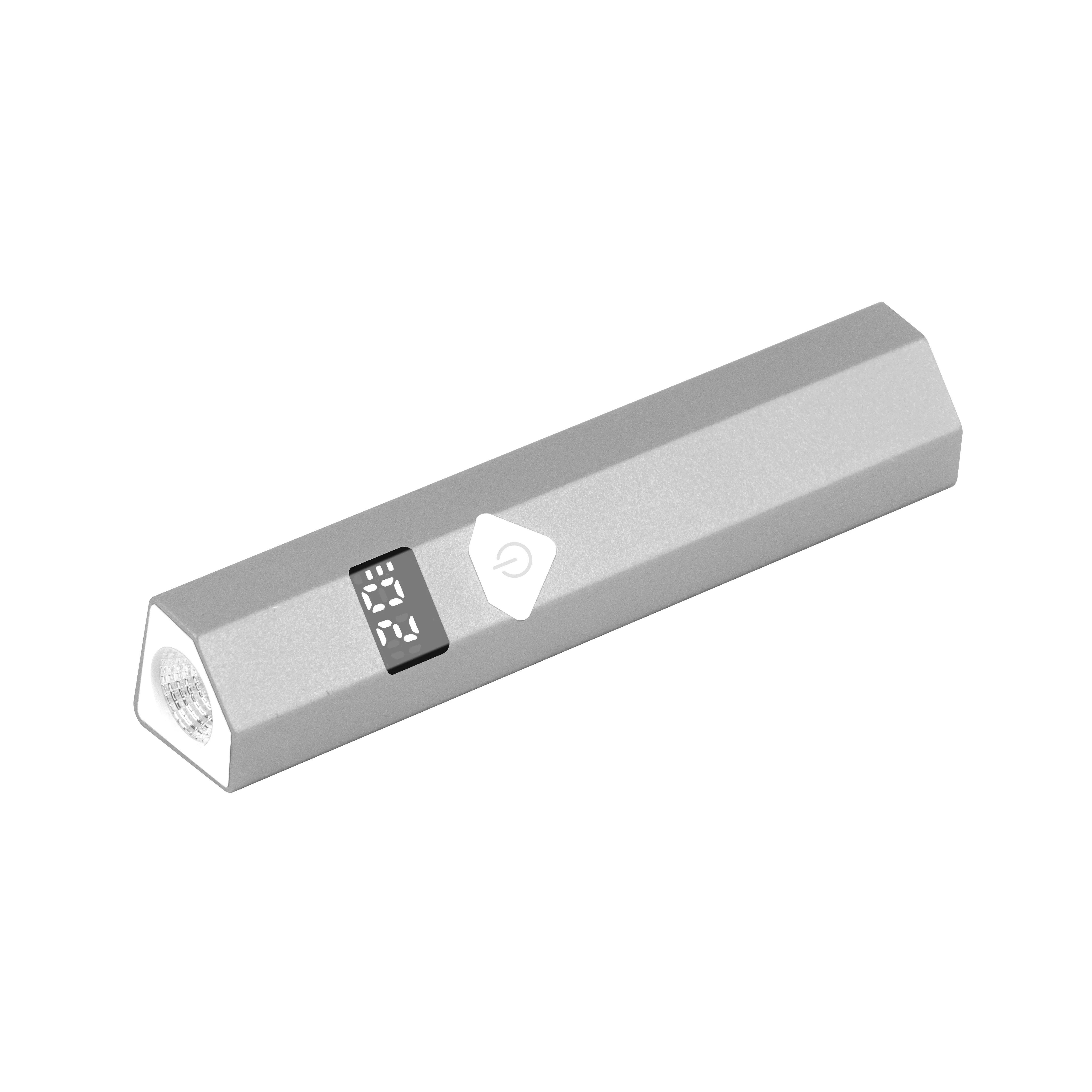 EXTENSION NAIL LAMP- NLY11 - Mini 3W UV LED Nail Lamp – With LED Screen - No Magnetic - Image 7