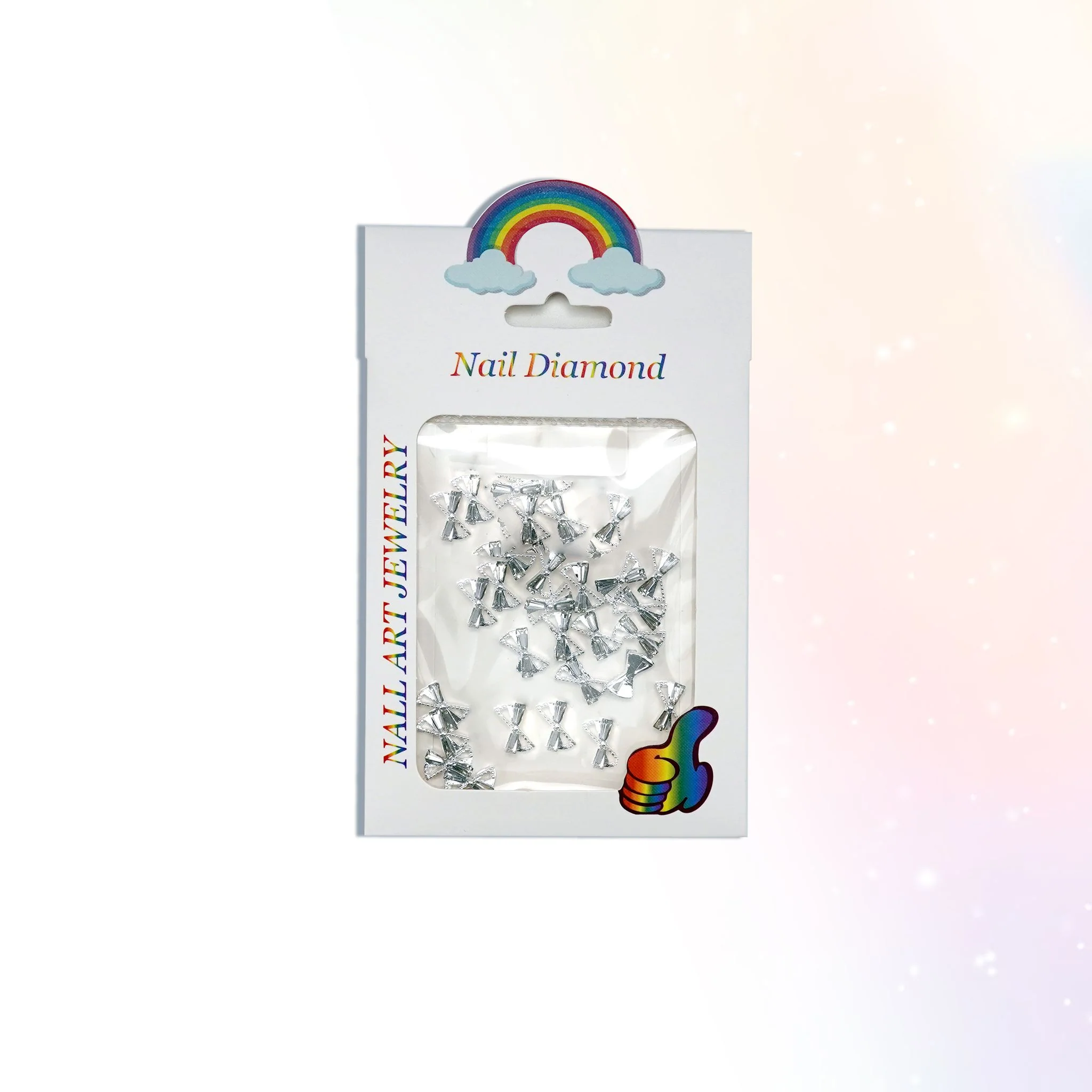 NAIL DECORATION - CHARM -  LUXURY STYLES - Small size | BAG 20 PCS - Image 6