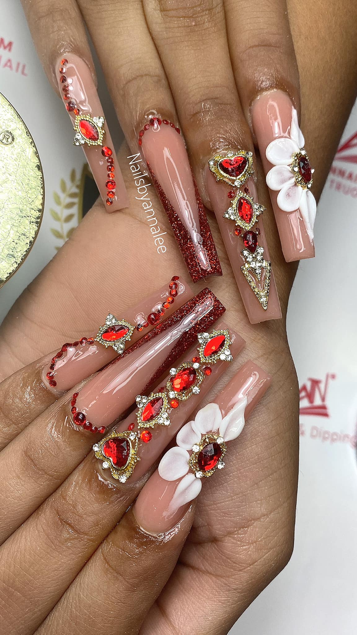 SPECIAL PRICE !!! NAIL DECORATION RHINSTONES CHARM SPECIAL SET - Image 16