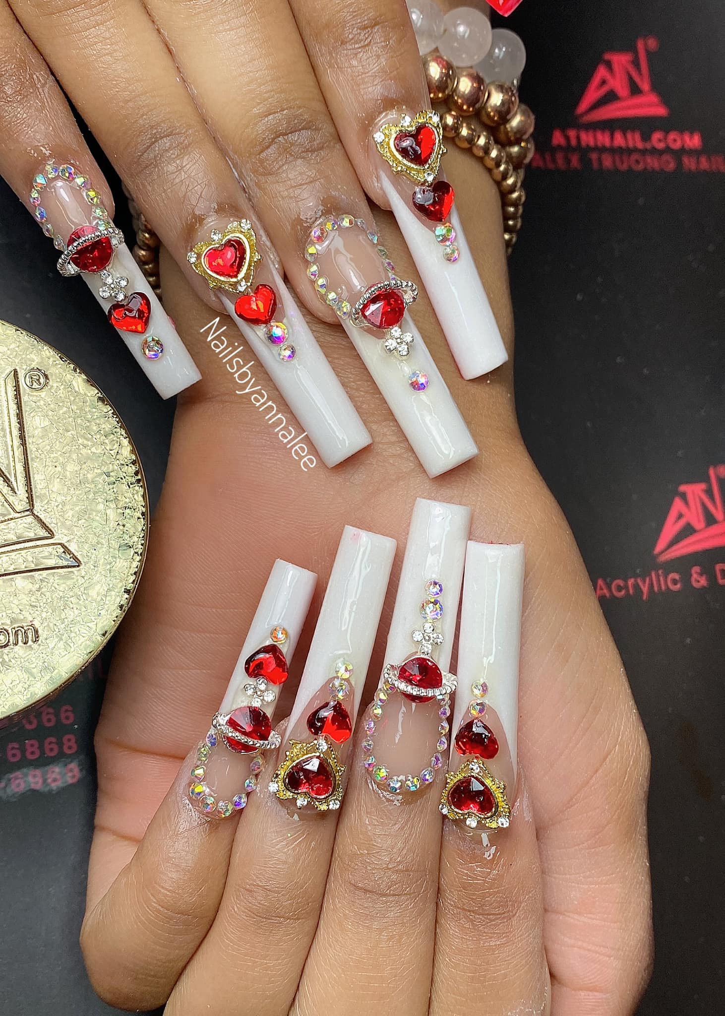 SPECIAL PRICE !!! NAIL DECORATION RHINSTONES CHARM SPECIAL SET - Image 19